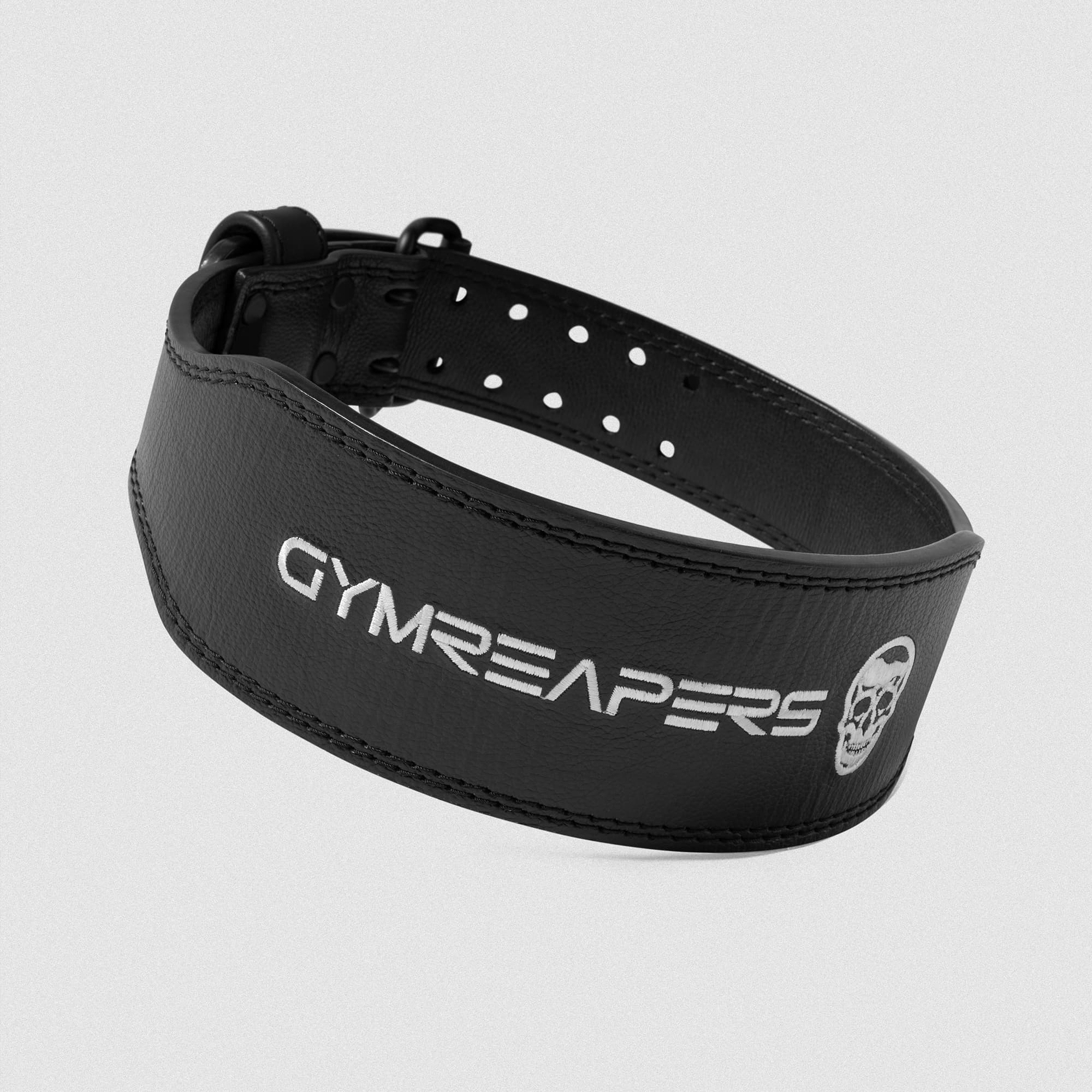 Leather Weightlifting Belt