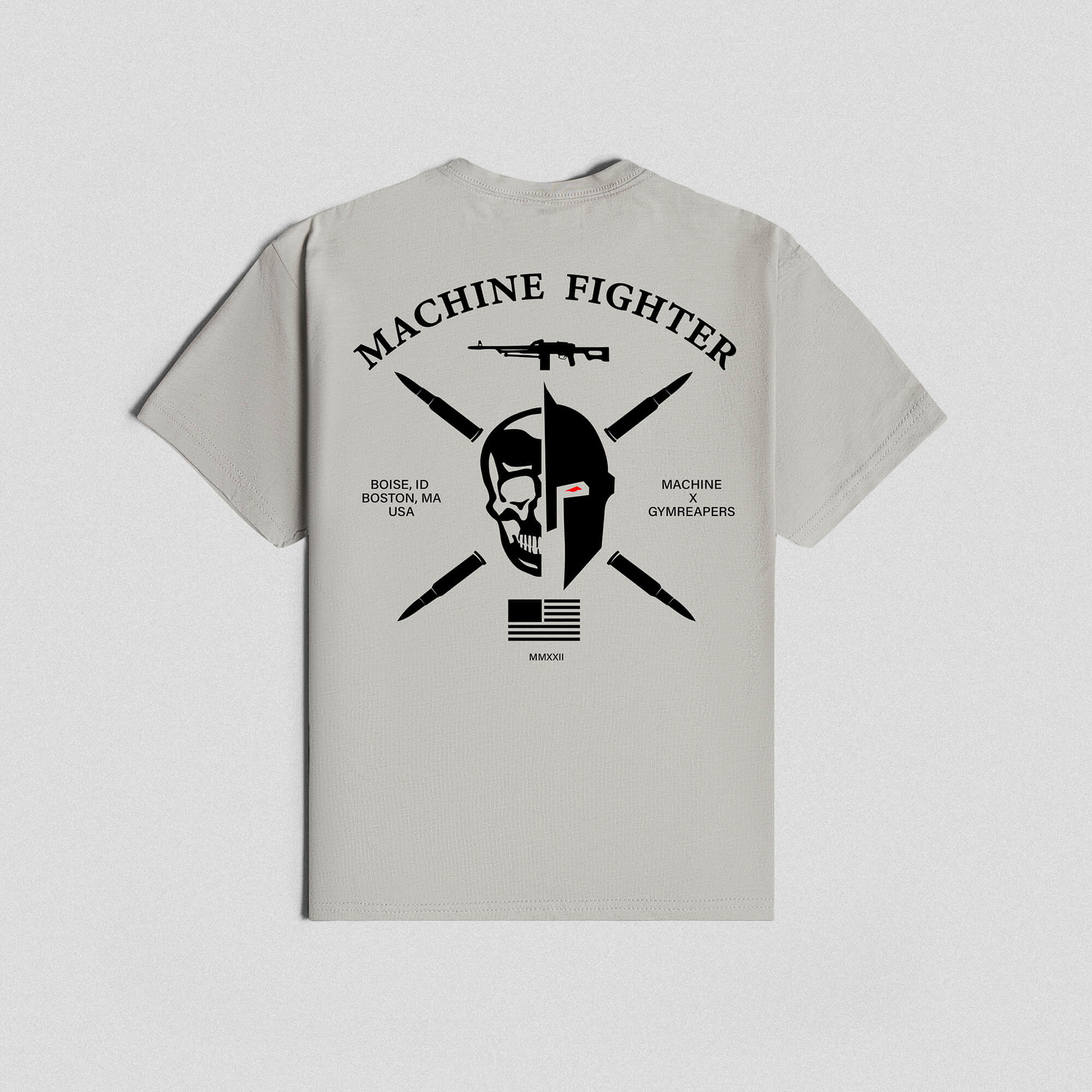 7.62 Machine Fighter Tee - Sand