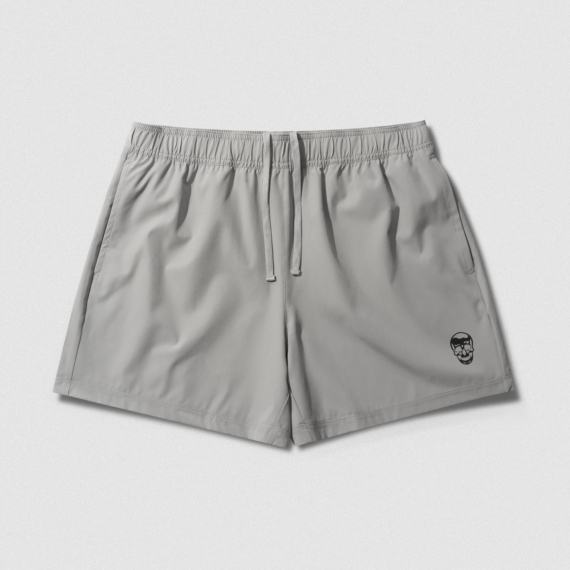 Conquer 5" Shorts - Gray
