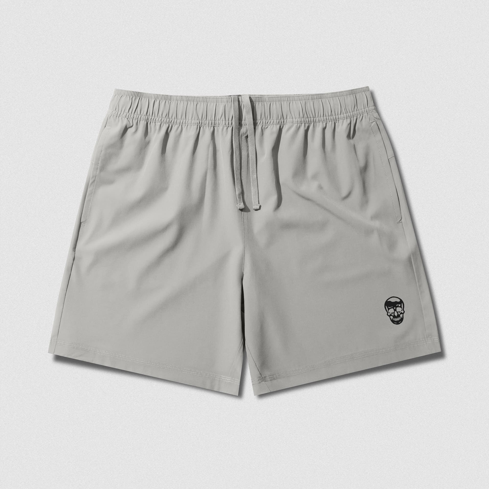 Conquer 7" Shorts - Gray