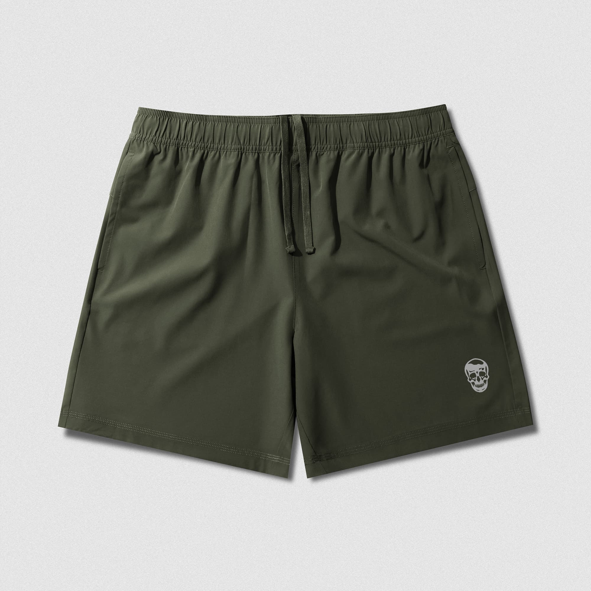 Conquer 7" Shorts - OD Green