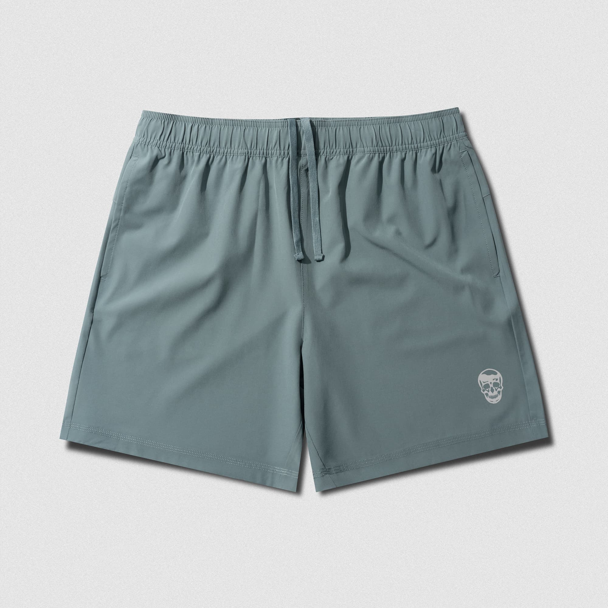 Conquer 7" Shorts - Steel Blue
