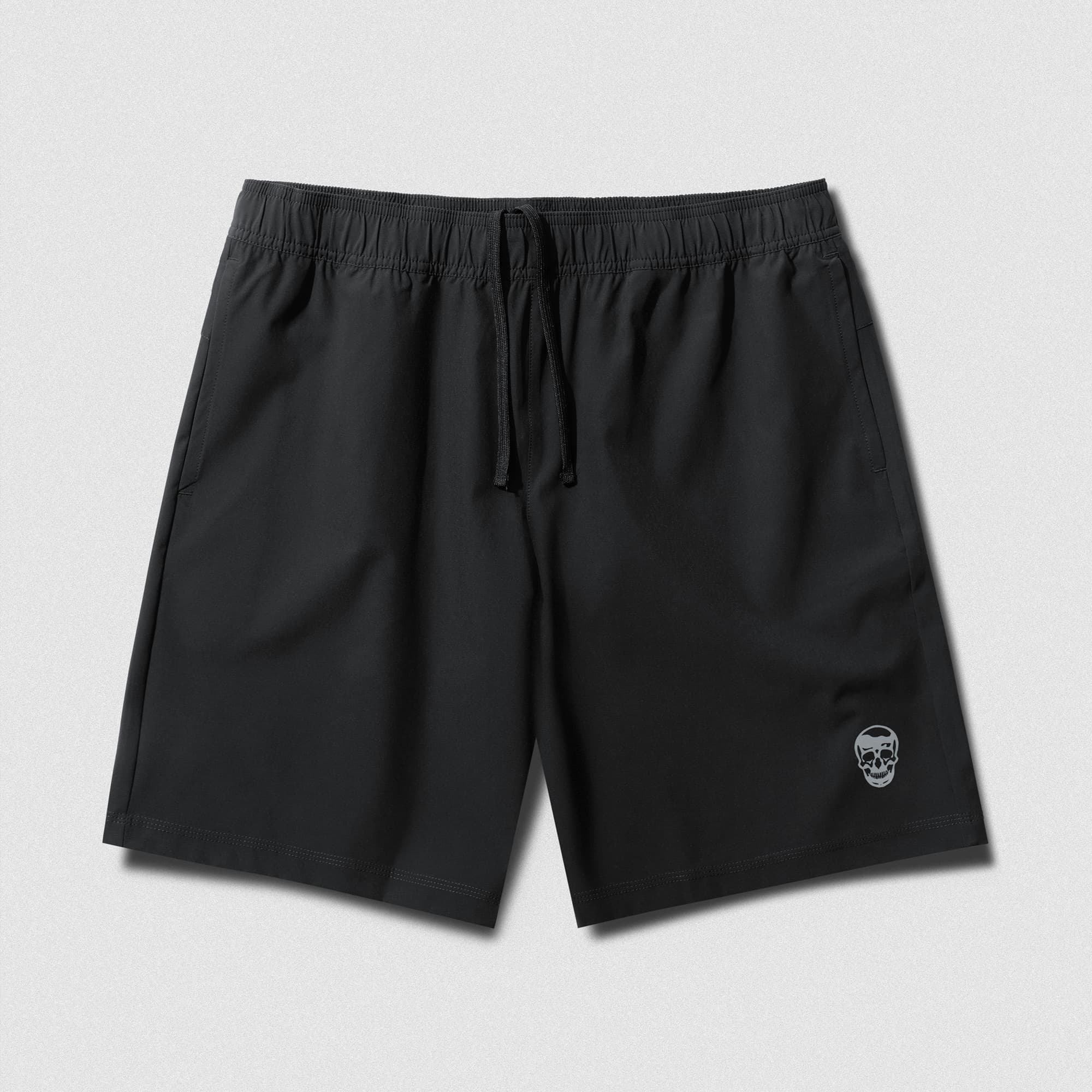 Conquer 9" Shorts - Black/White