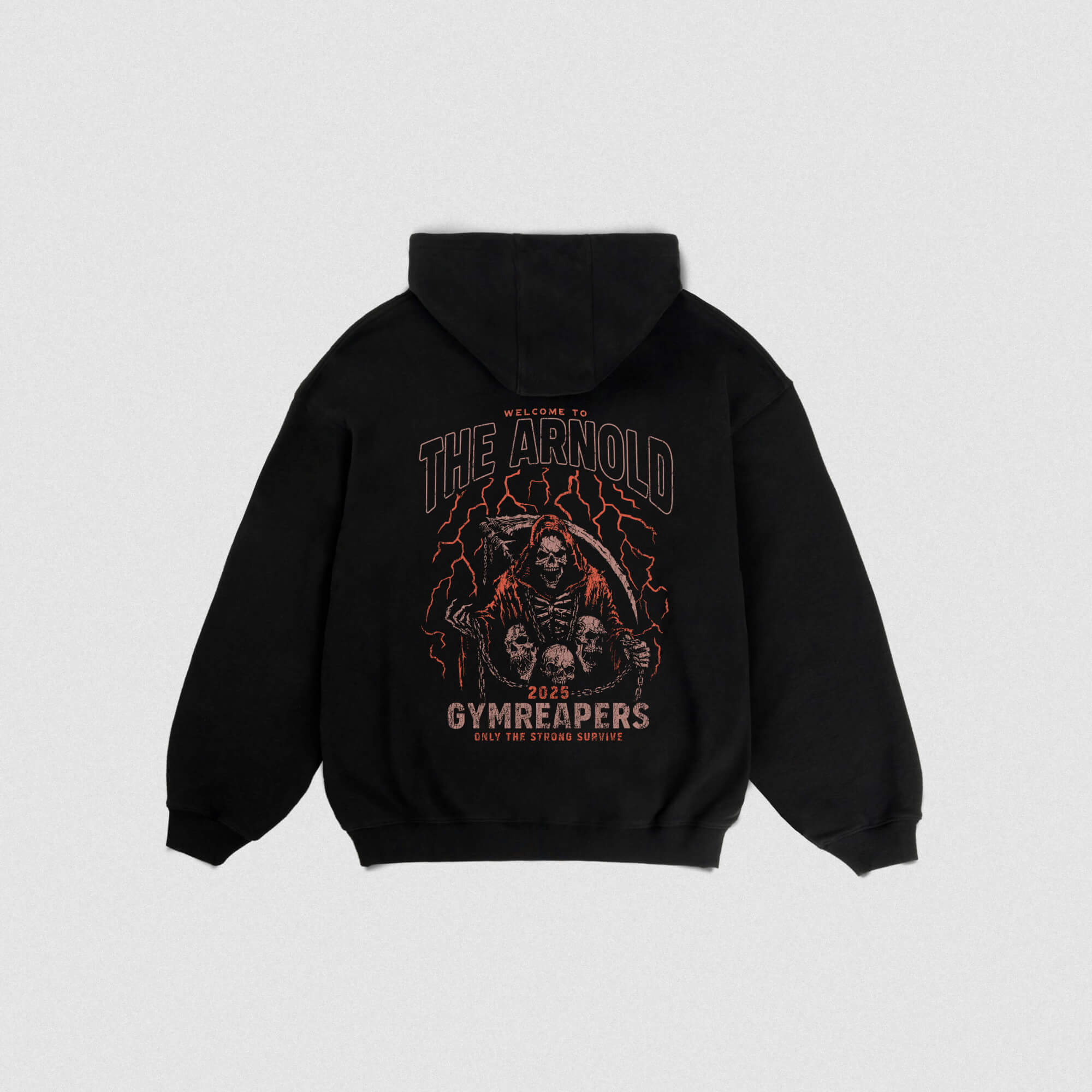 Only The Strong Survive Hoodie