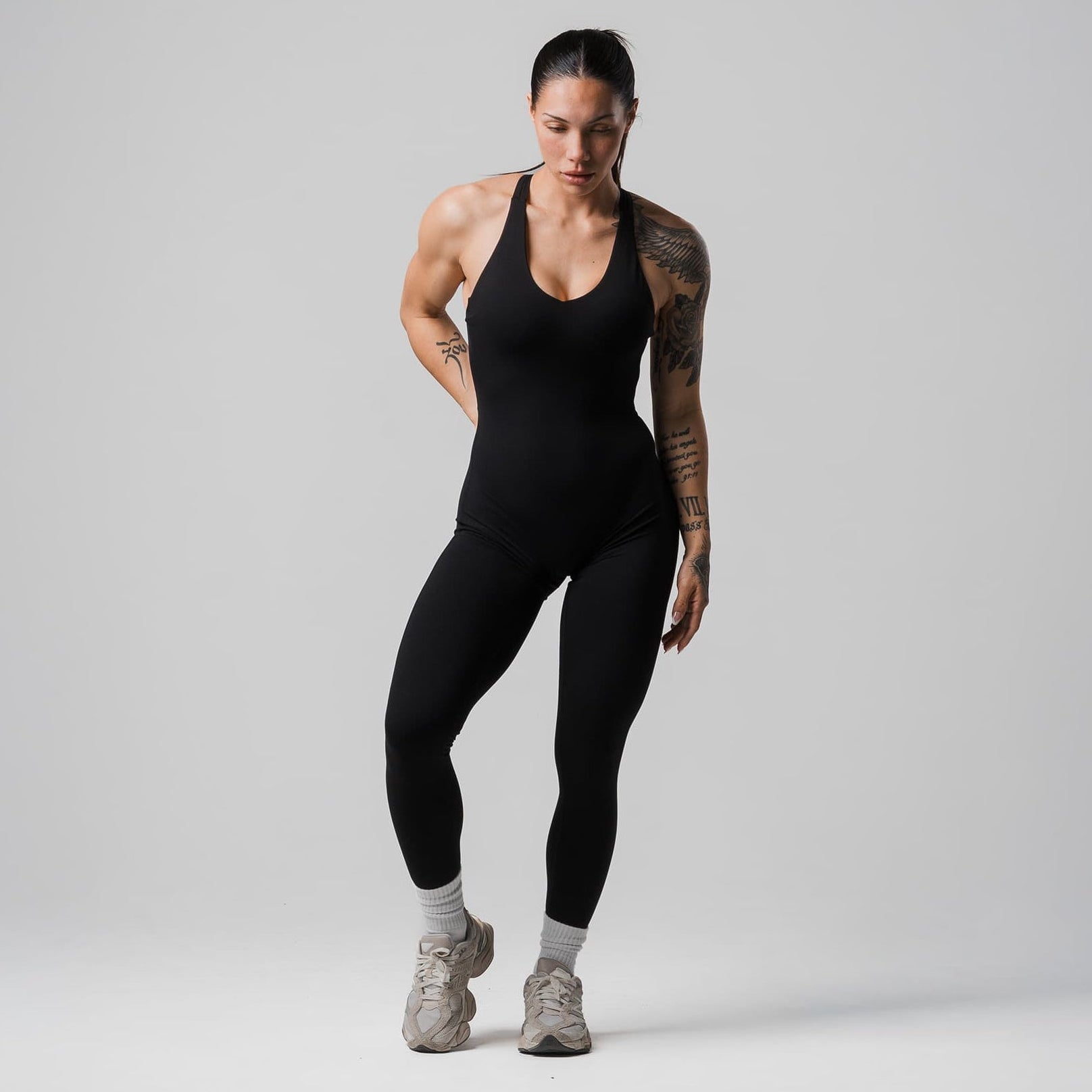Axis Bodysuit - Black