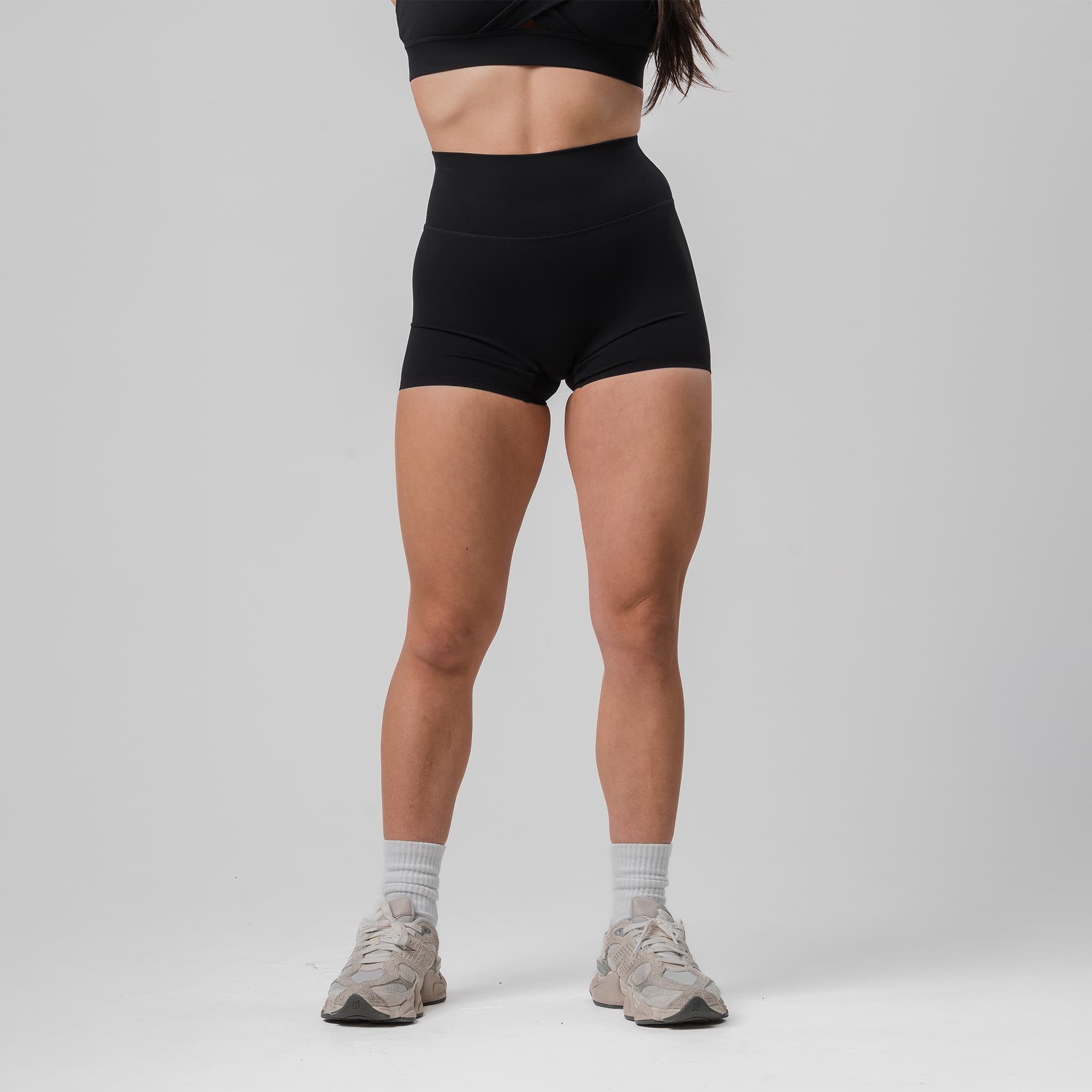 Axis 4" Shorts - Black