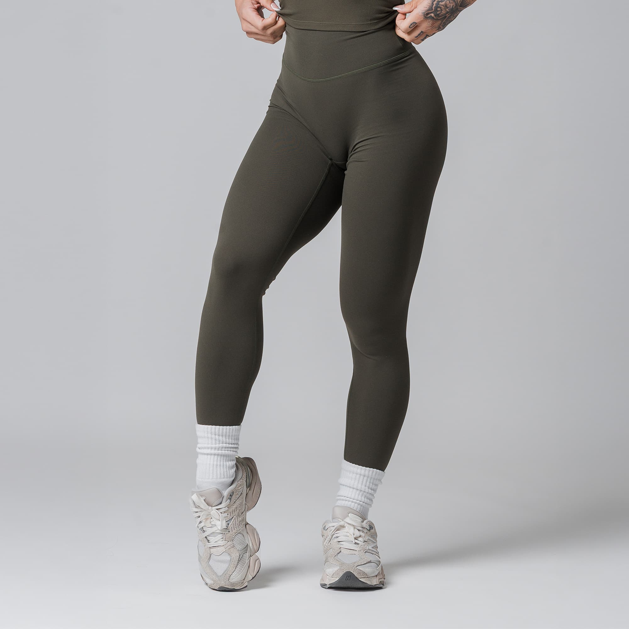Axis Leggings - OD Green