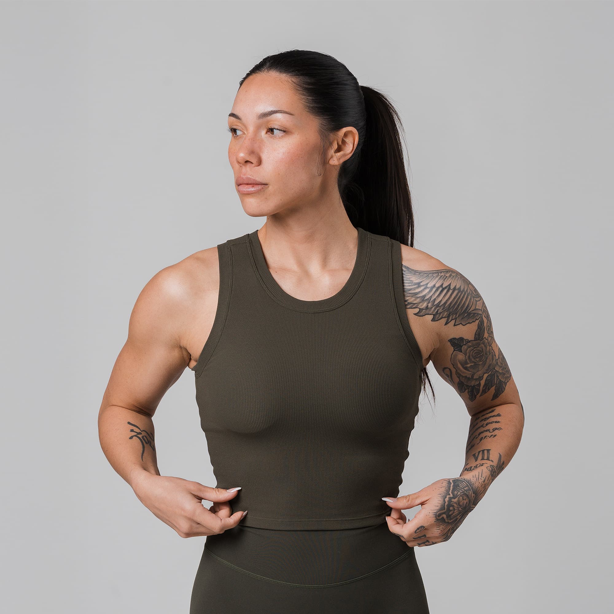 Axis Support Tank - OD Green