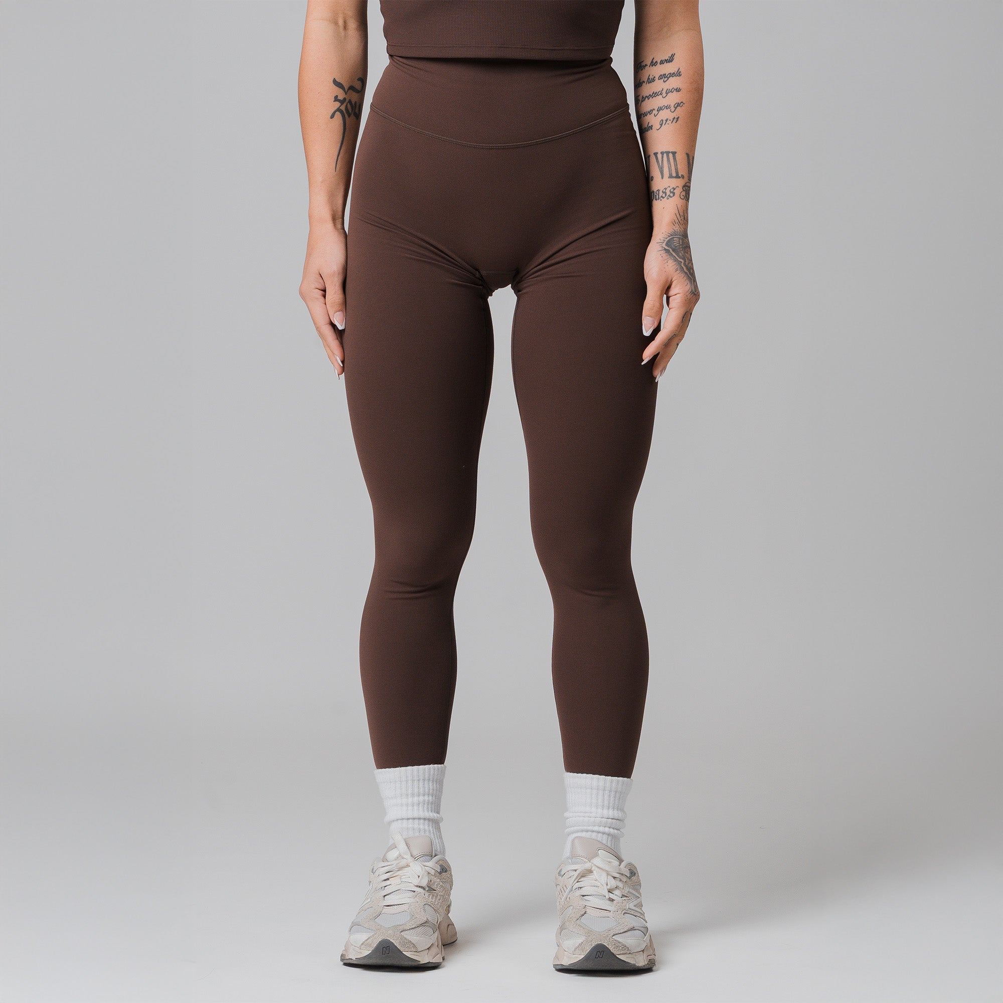 Axis Leggings - Brown