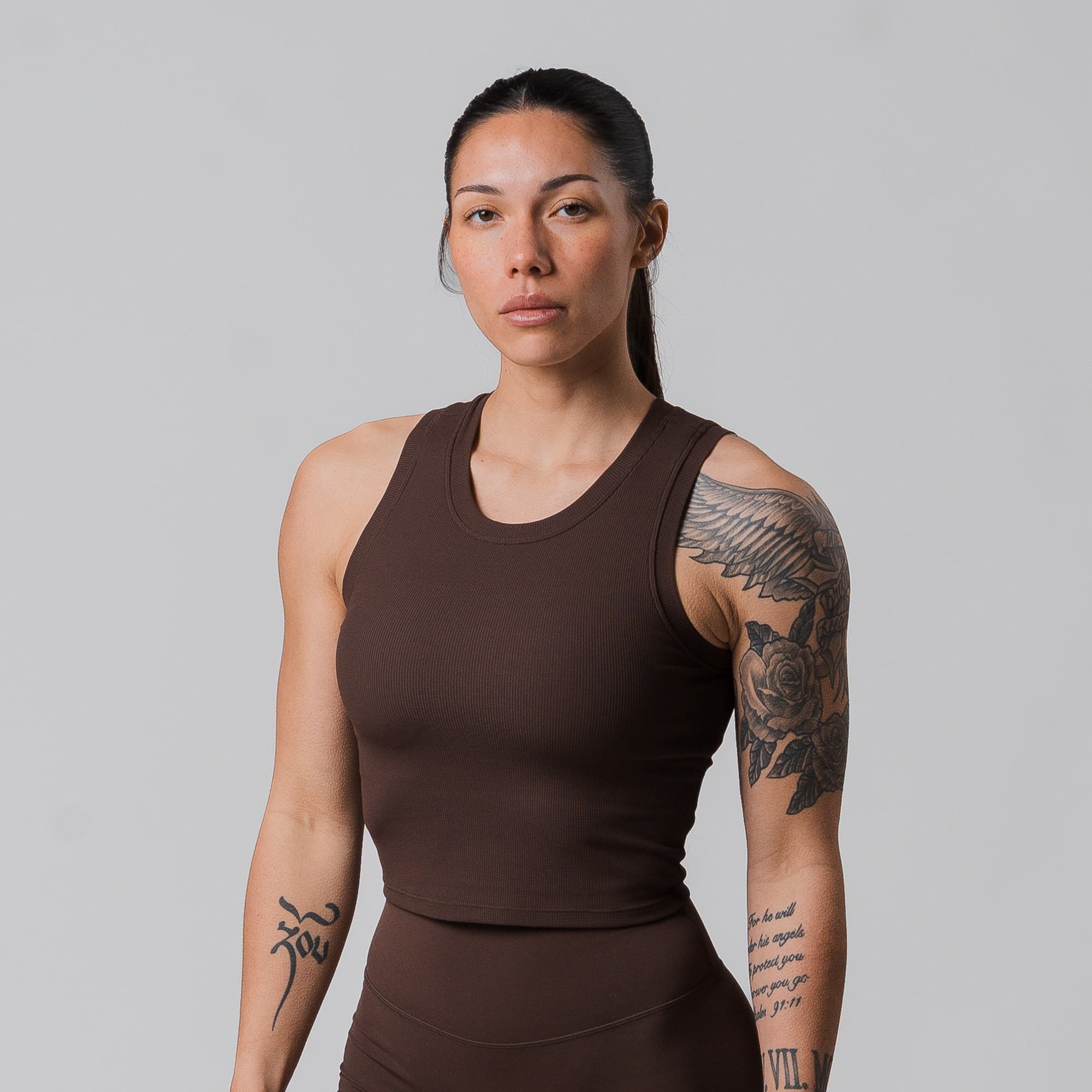 Axis Support Tank - Brown