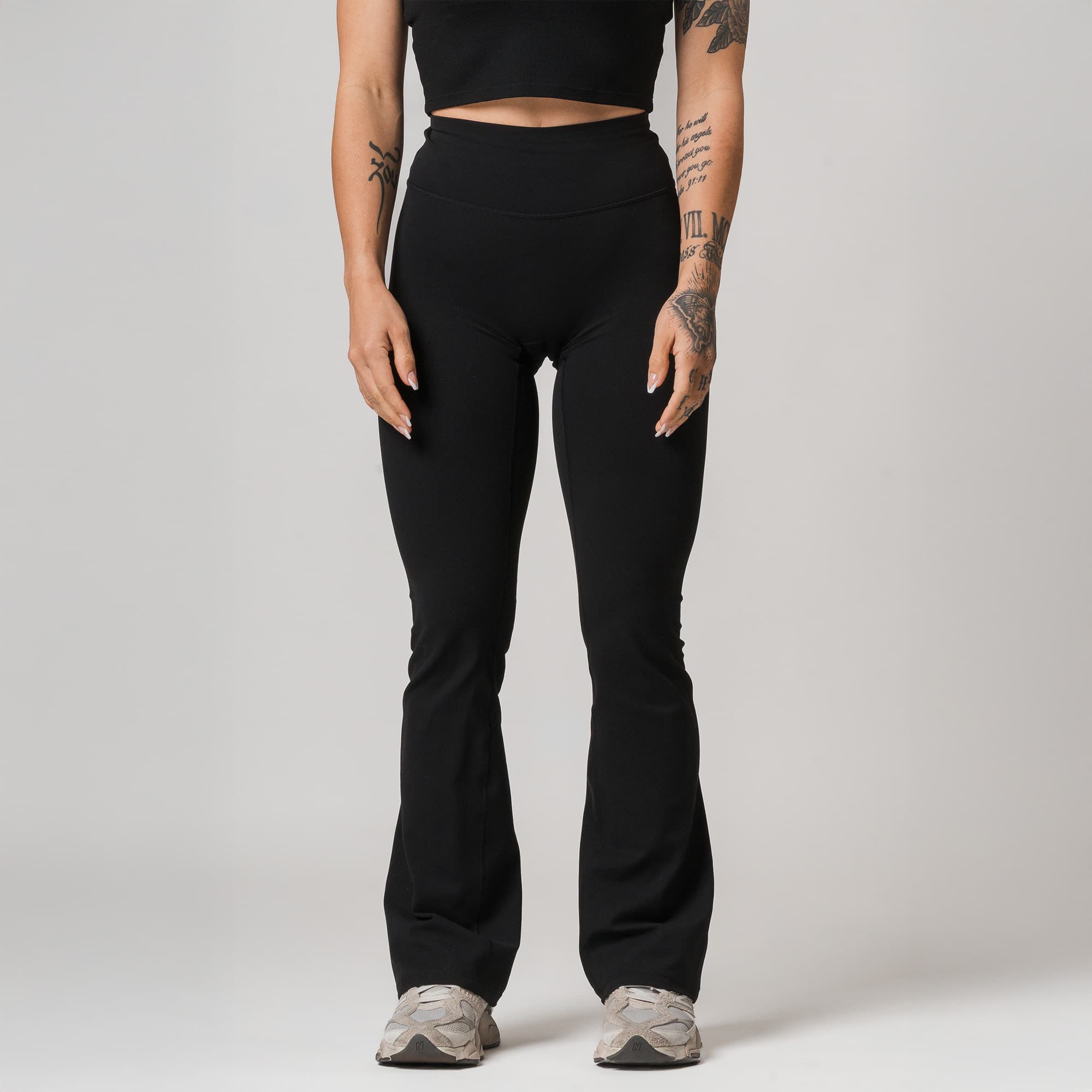 Axis Flare Leggings - Black