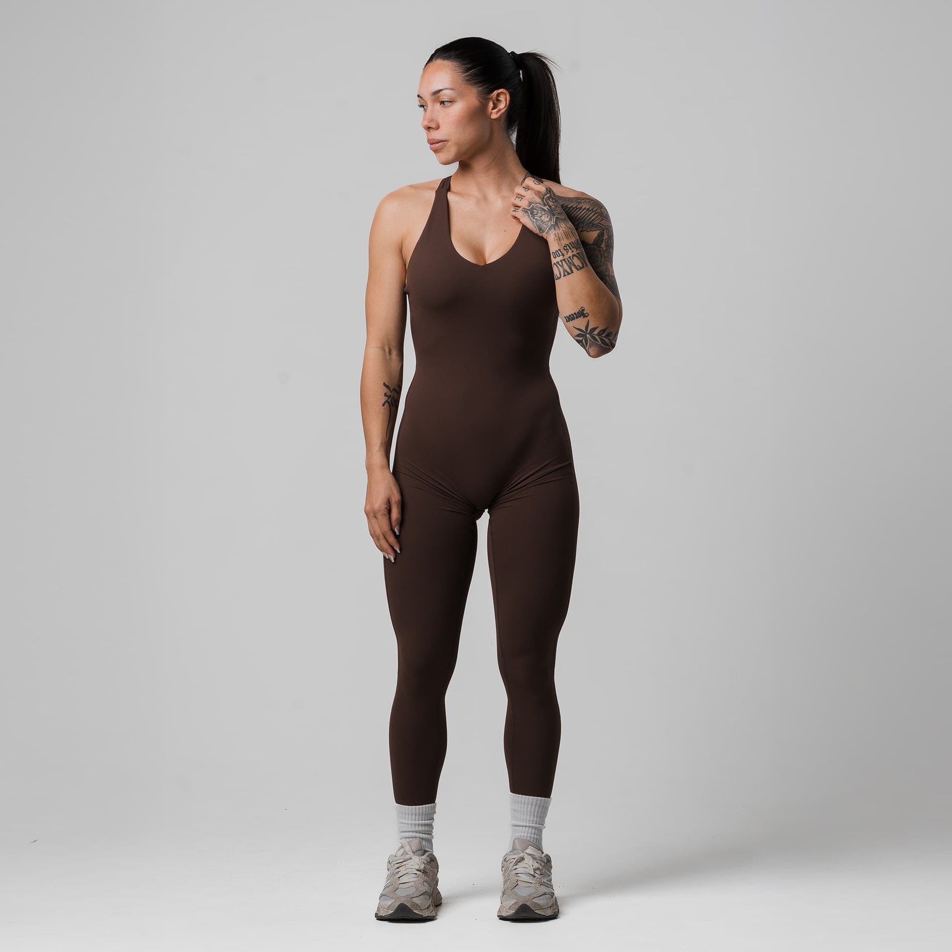 Axis Bodysuit - Brown