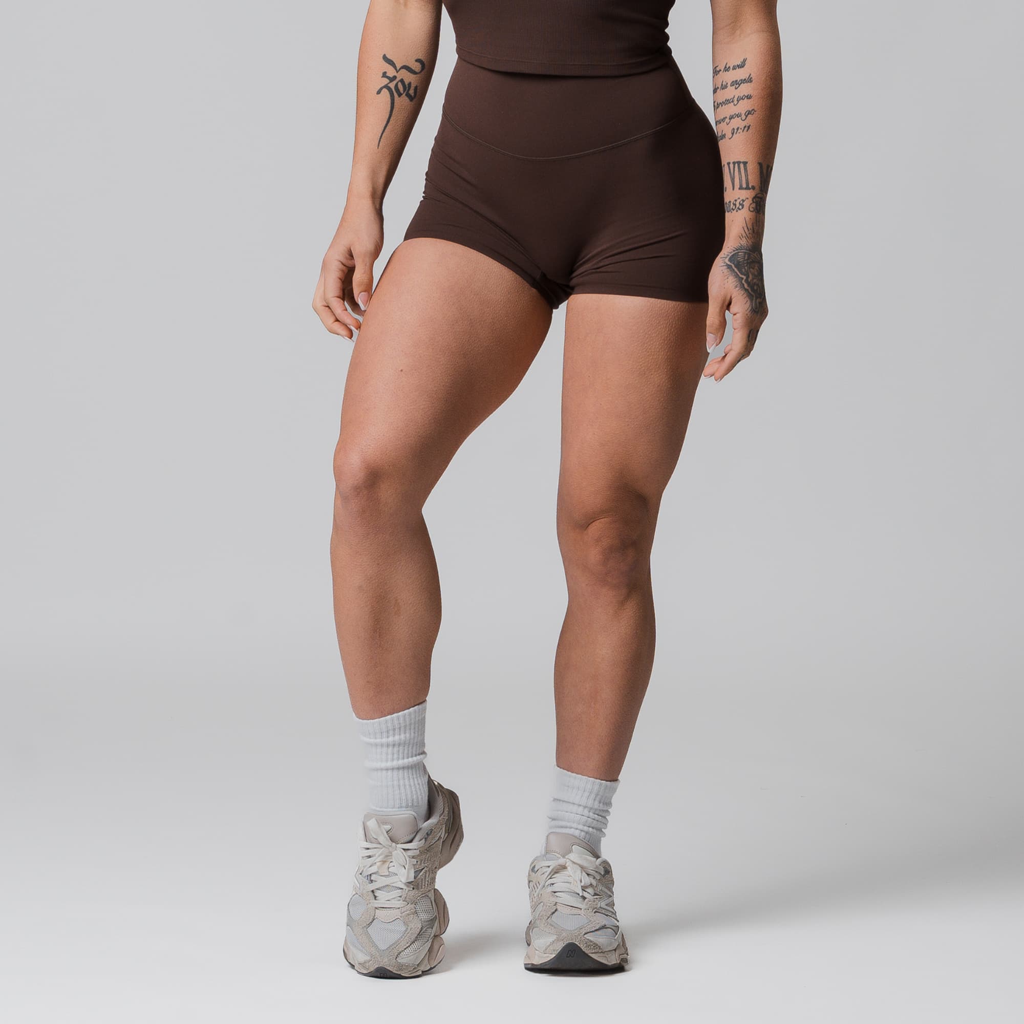 Axis 4" Shorts - Brown