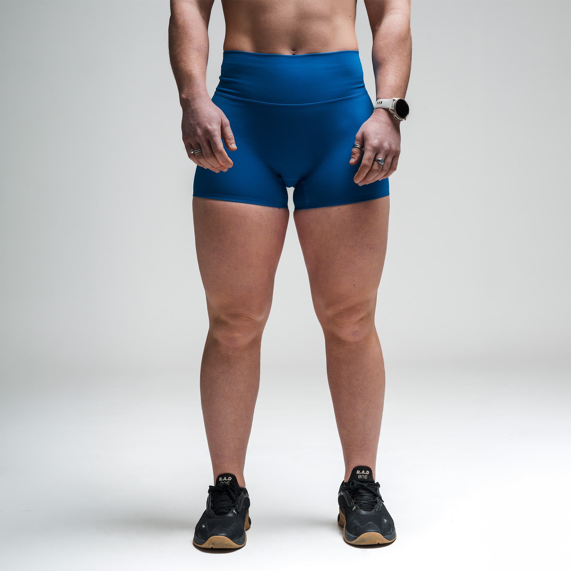Axis 4" Shorts - Electric Blue