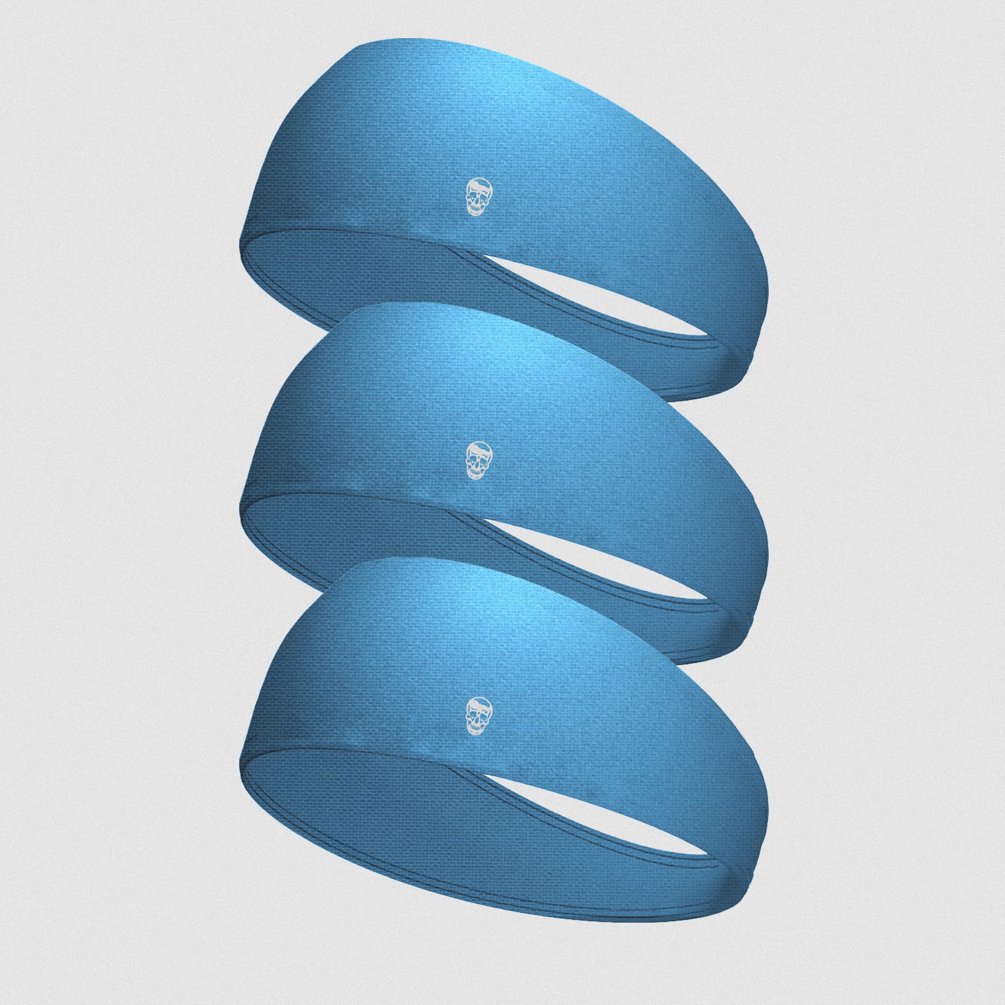 Running Headbands - Azure