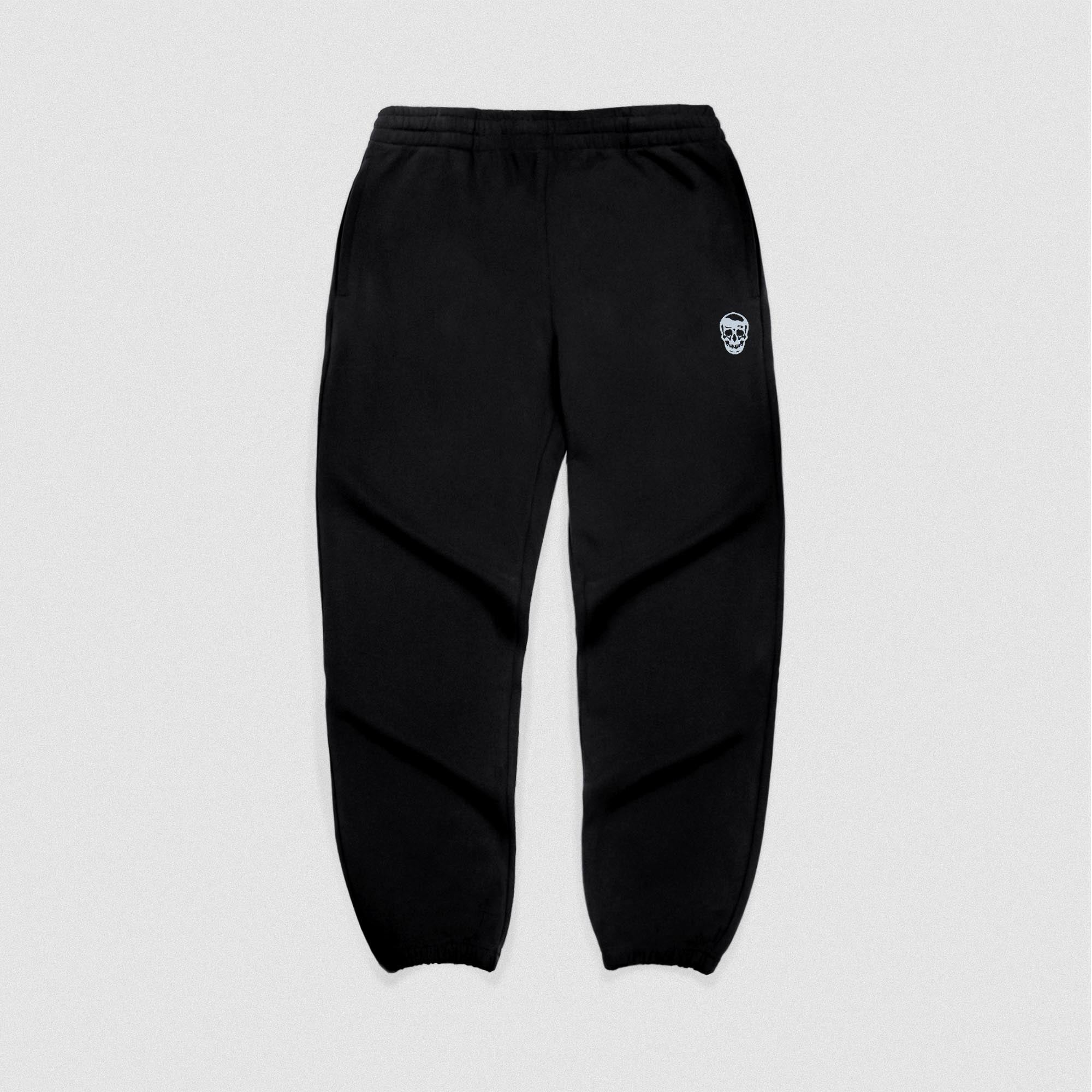 Heavyweight Jogger - Black/White