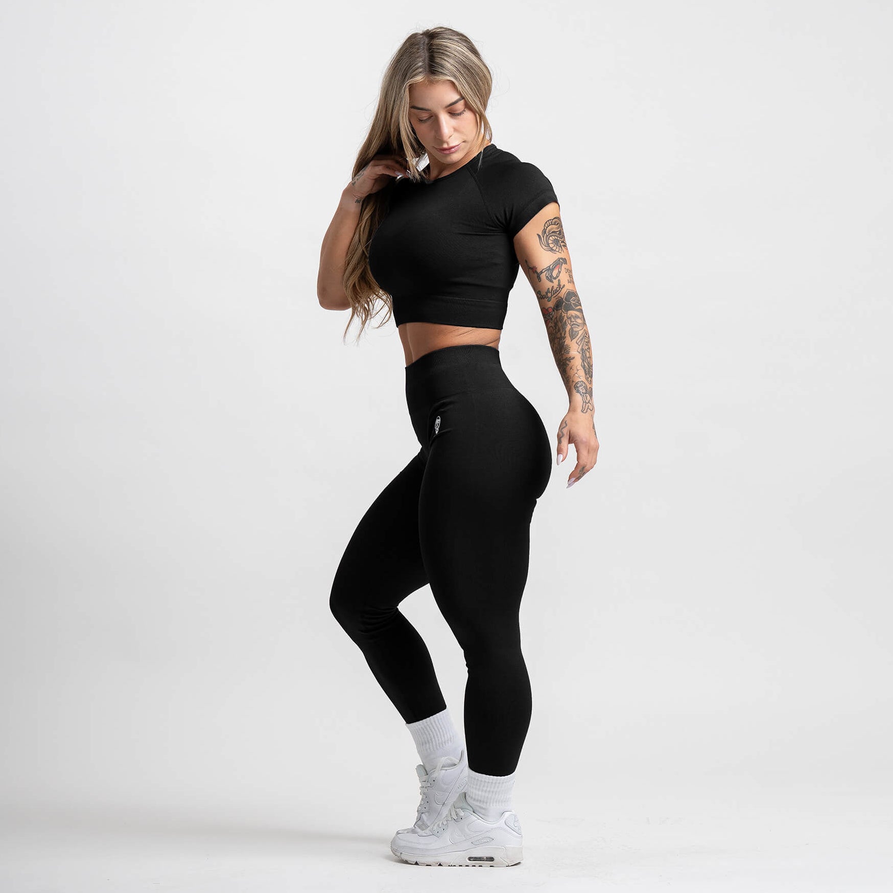 Infinity Crop Tee & Leggings Bundle