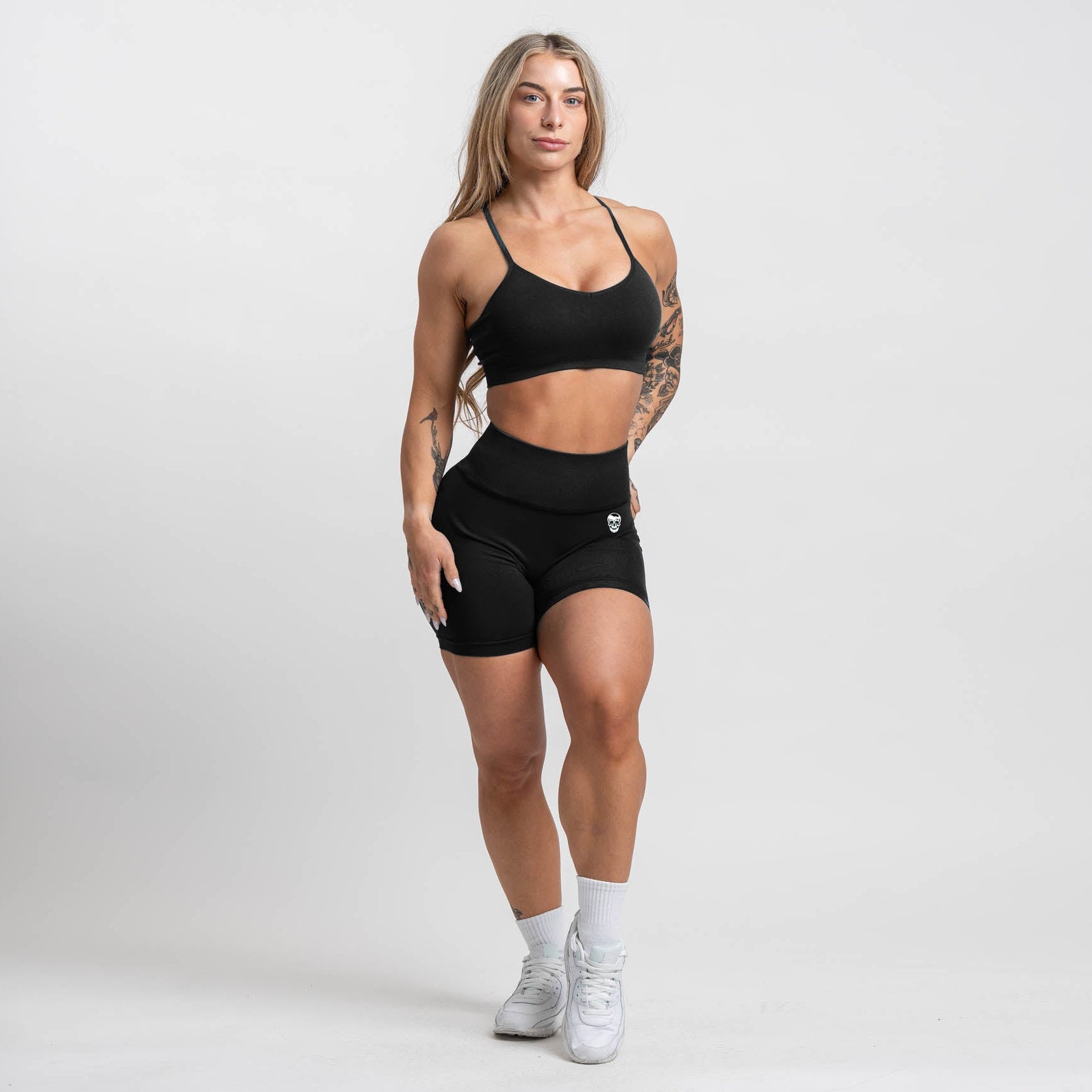 Infinity Shorts & Bra Bundle