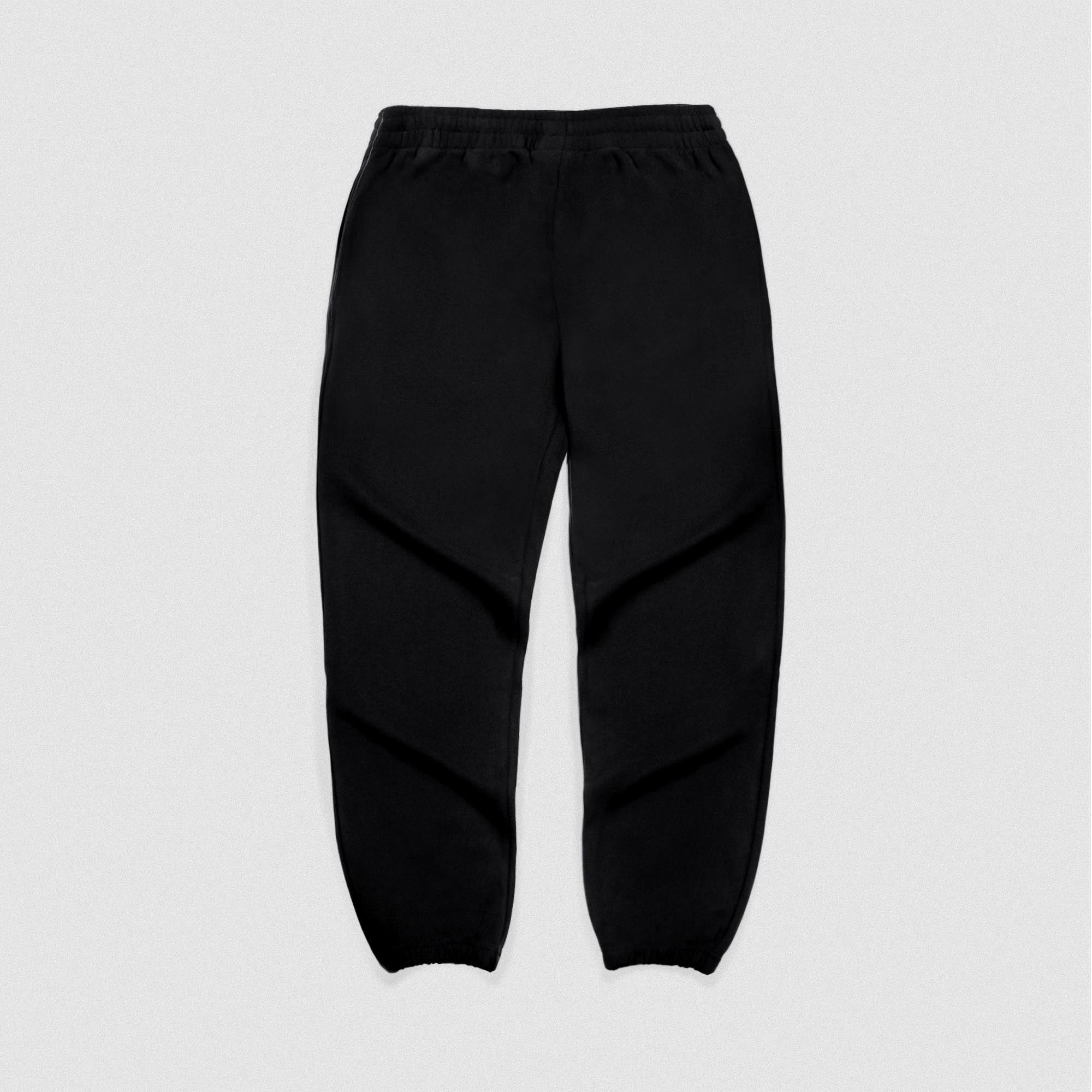 Heavyweight Jogger - Black