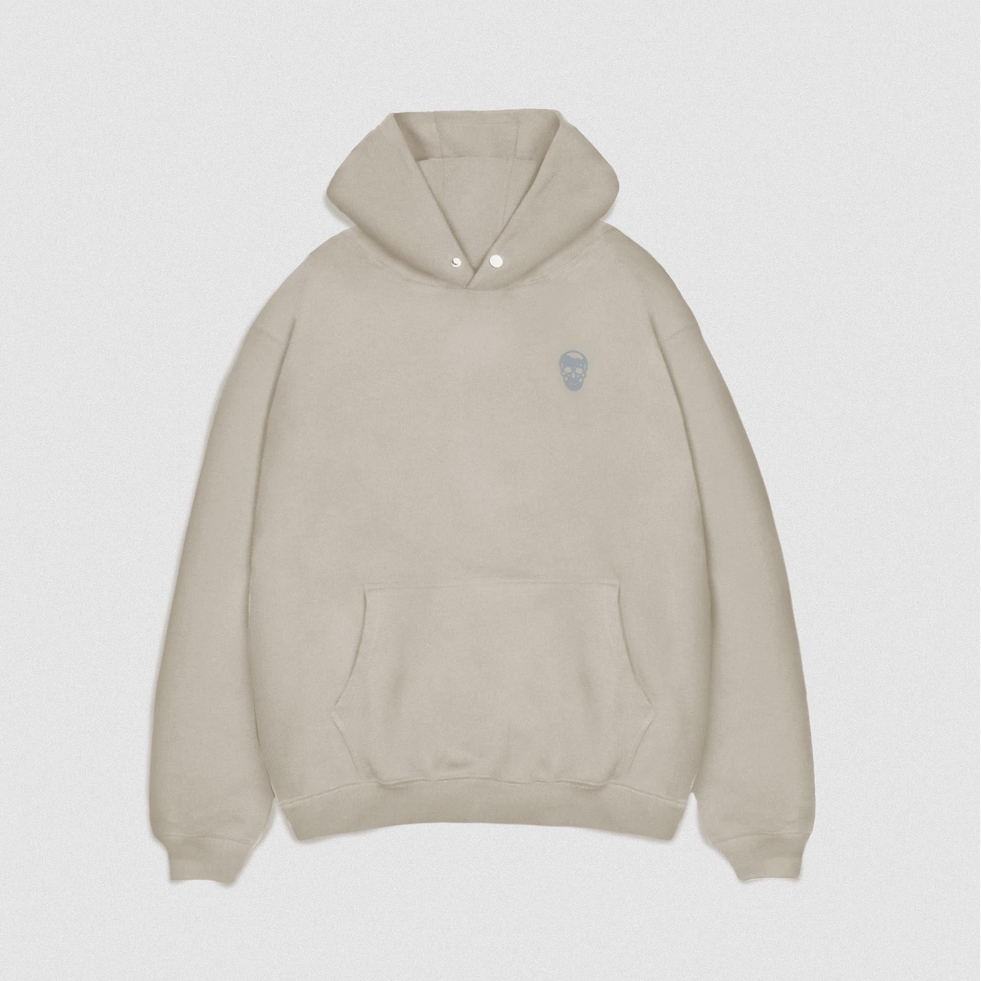 Heavyweight Hoodie - Bone