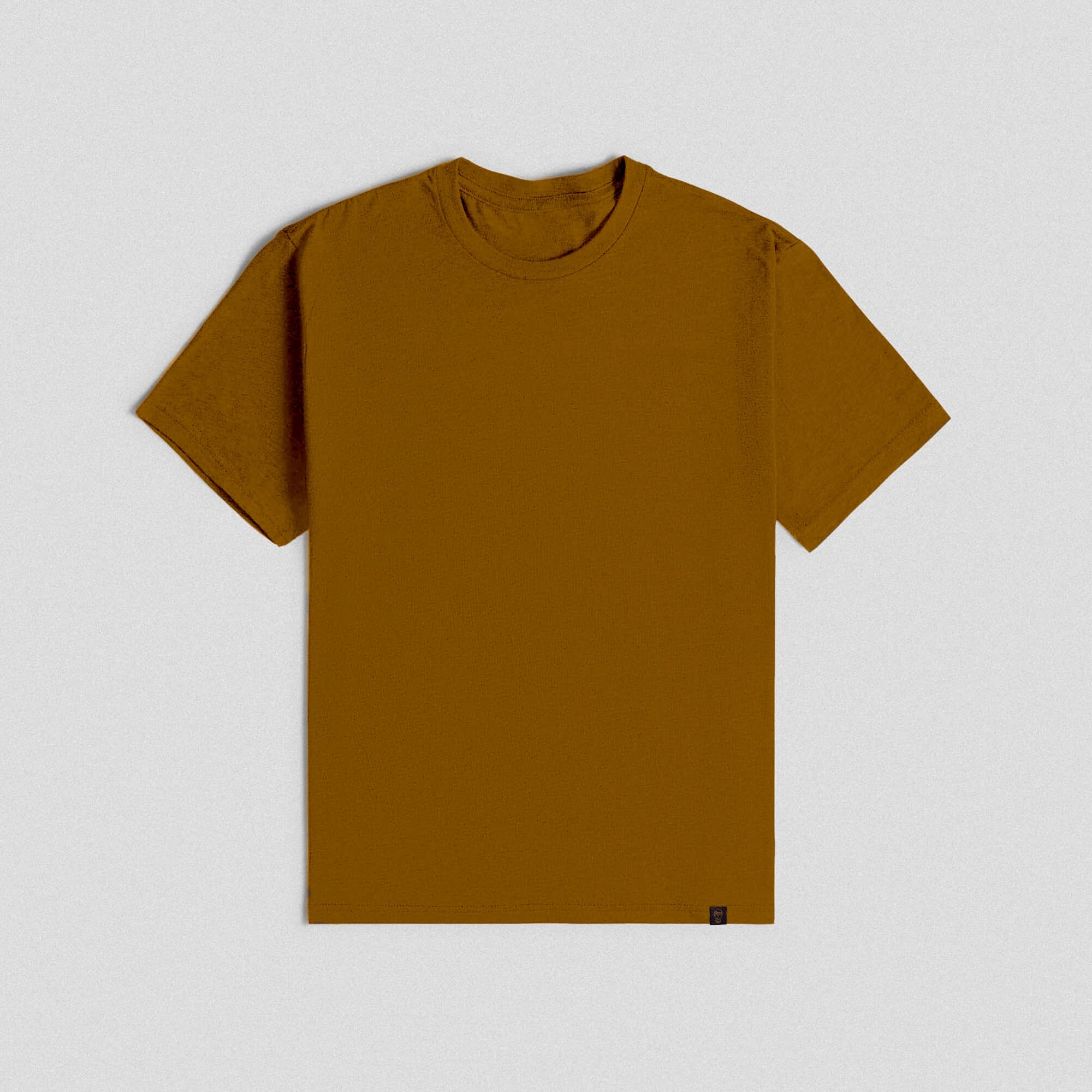 Clip Tag Basic Tee - Coyote Brown