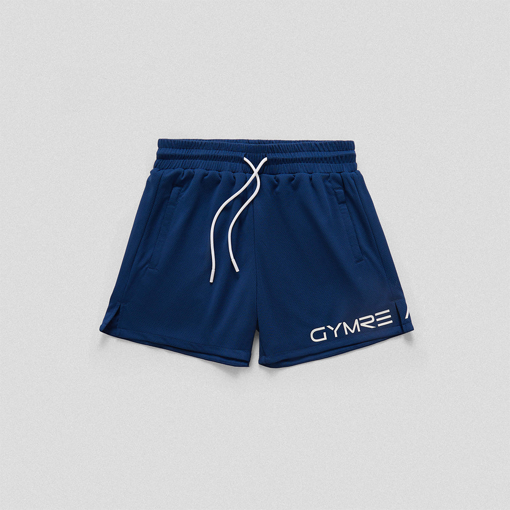 Core Mesh Training Shorts - Royal Navy