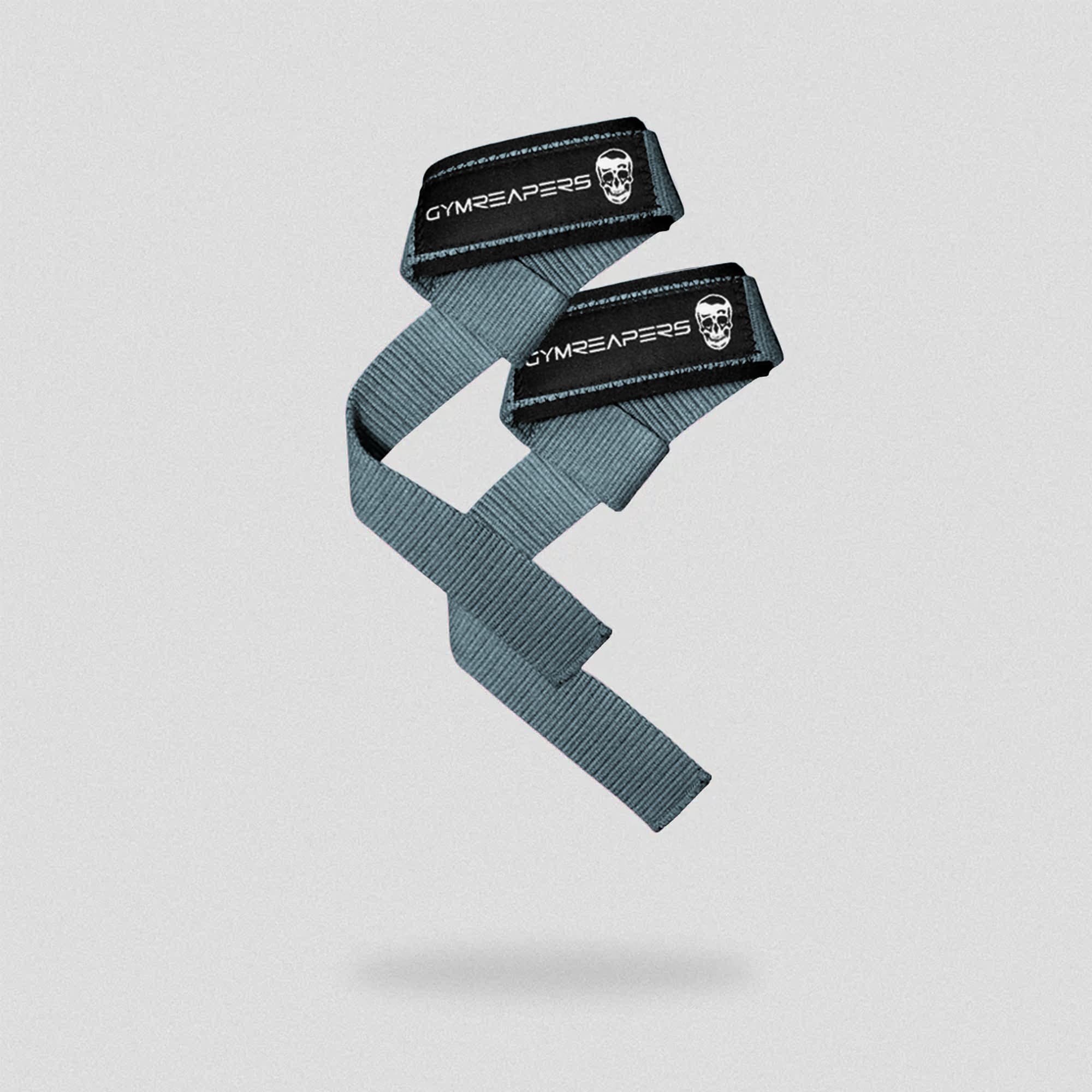 Lifting Straps | Premium Padded Weightlifting Straps - Glacier Blue