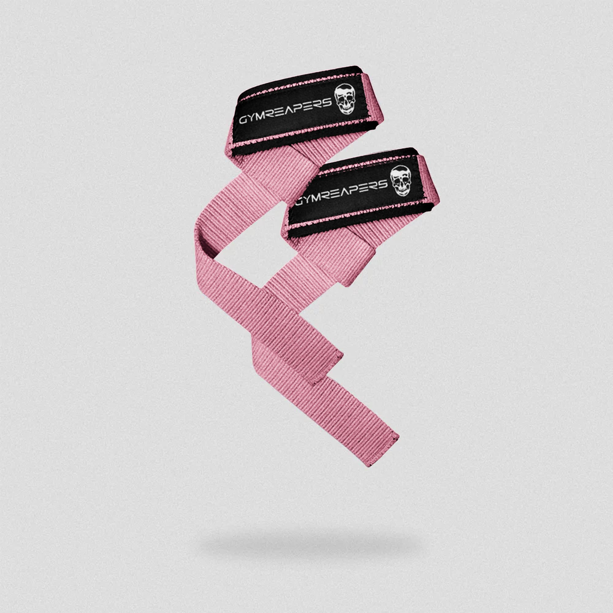 Lifting Straps | Premium Padded Weightlifting Straps - Light Pink