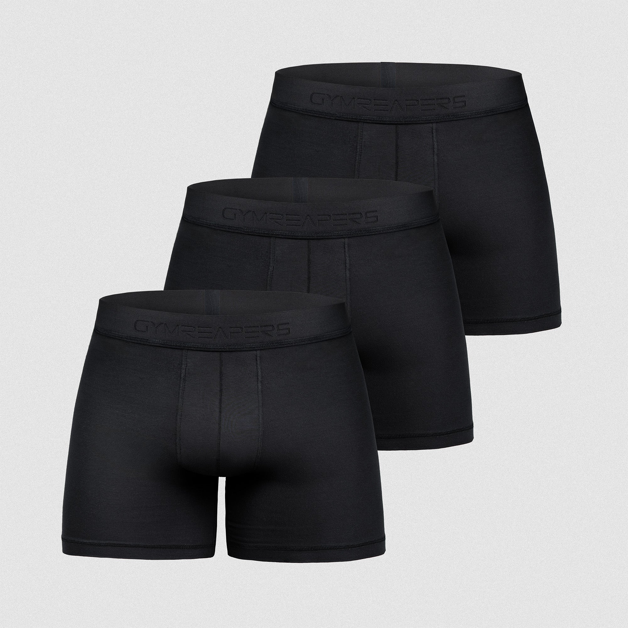Everyday Boxer Briefs 3-Pack - Black