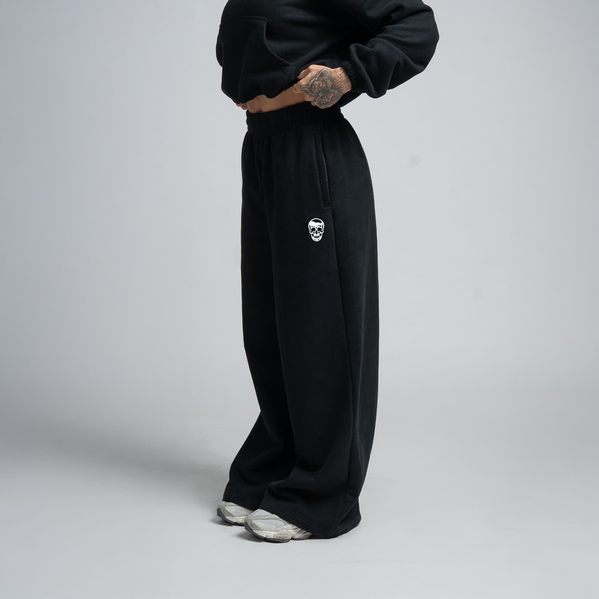Heavyweight Wide Leg Jogger