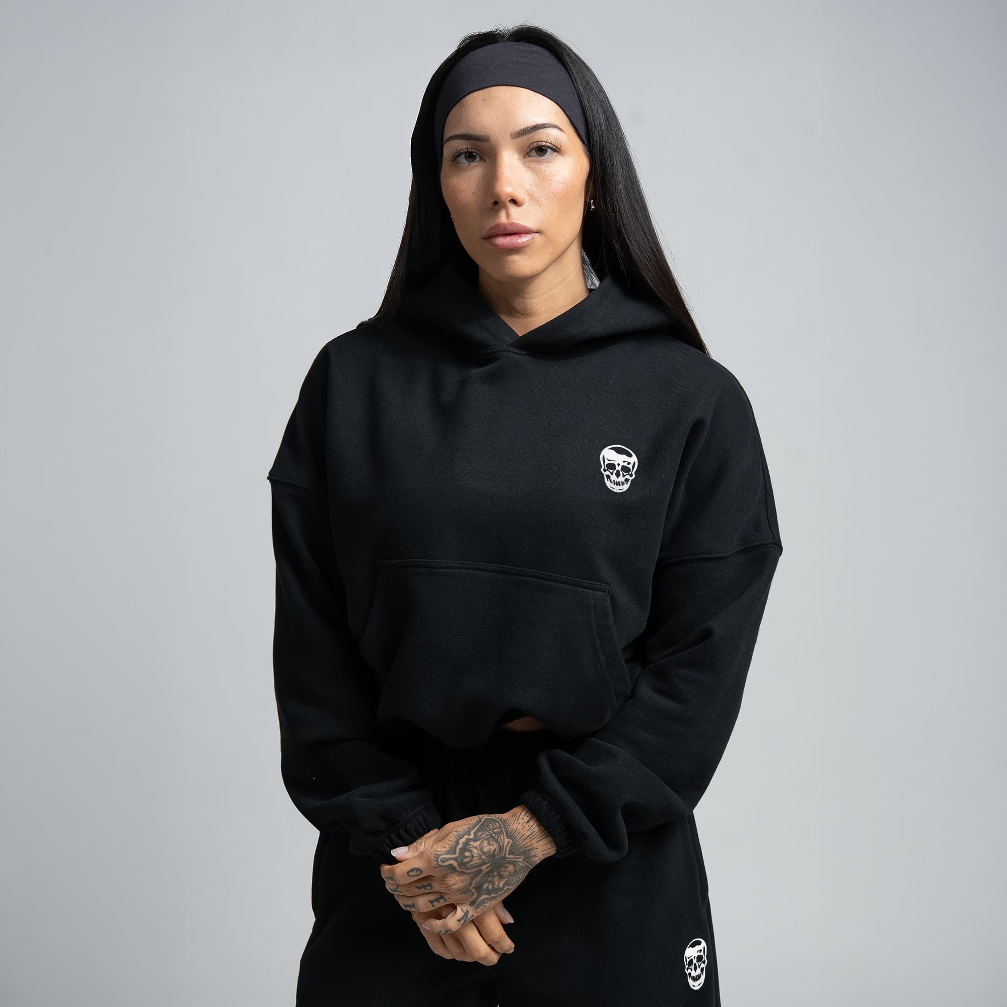 Heavyweight Cropped Hoodie