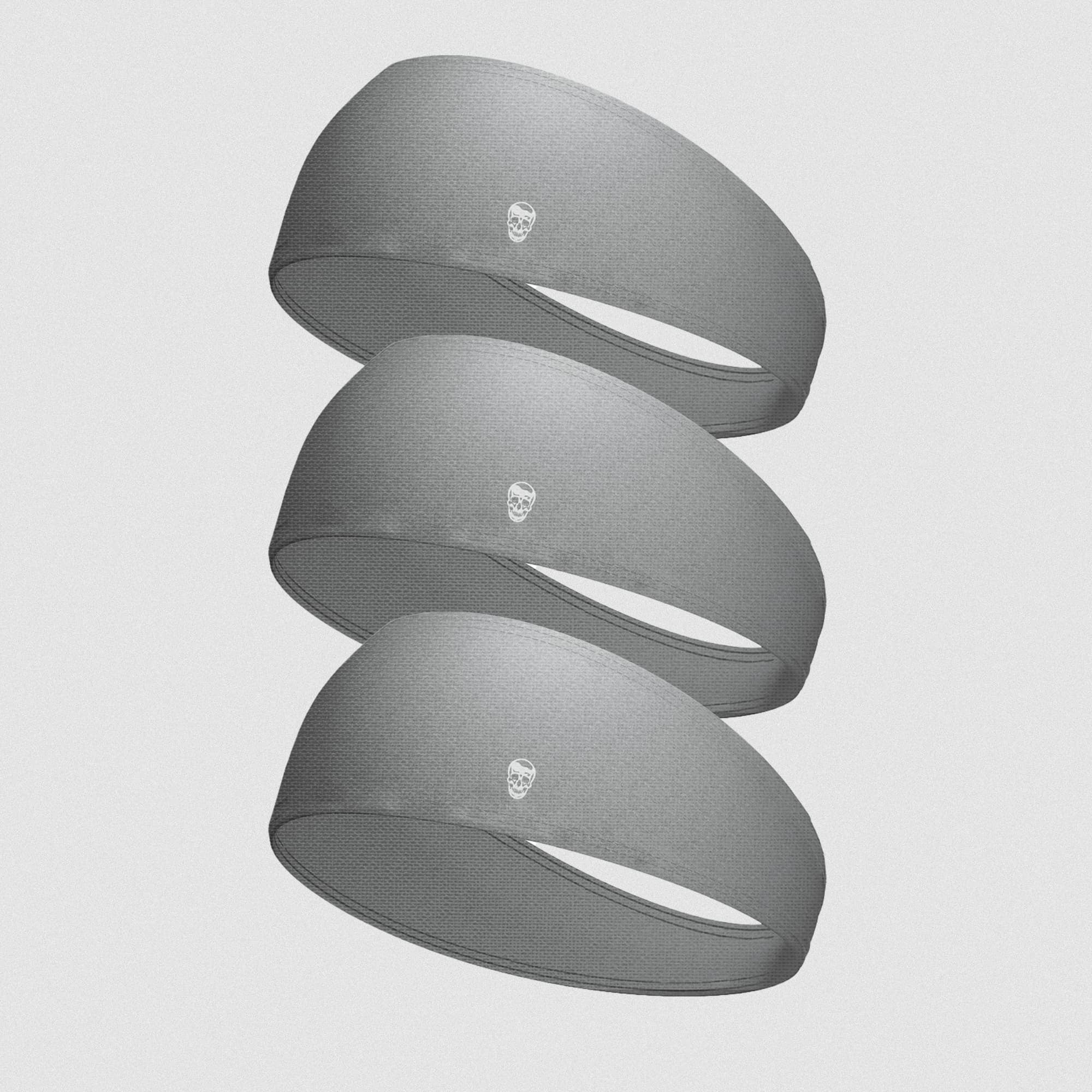 Running Headbands - Gray