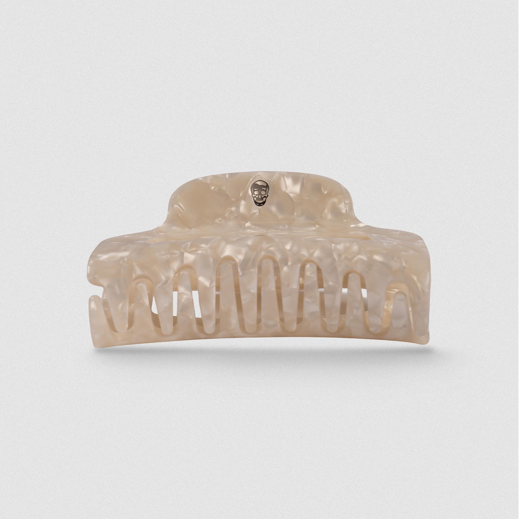 Large Claw Clip - Ivory