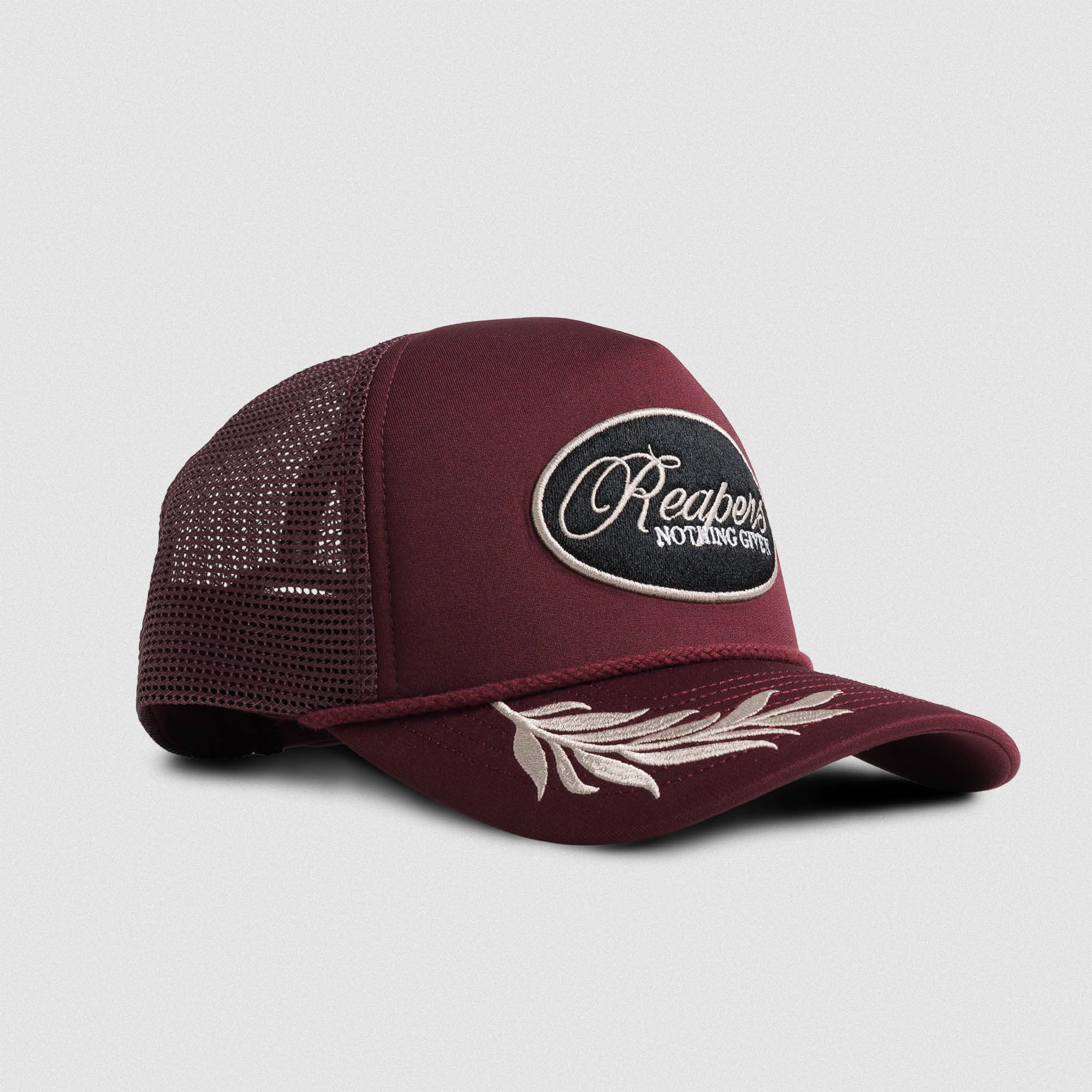 Laurel Foam Trucker Hat - Maroon