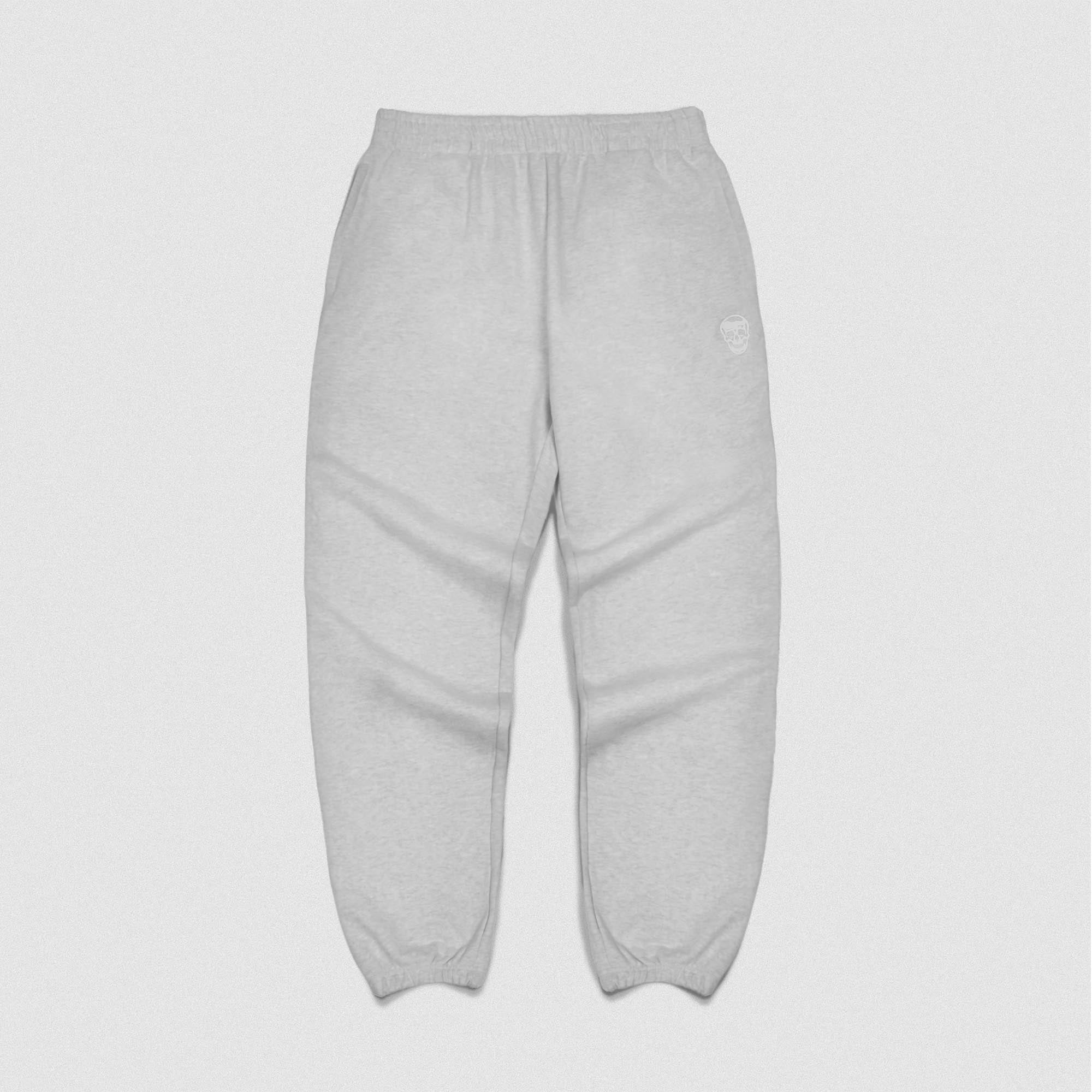 Heavyweight Jogger - Light Heather Gray