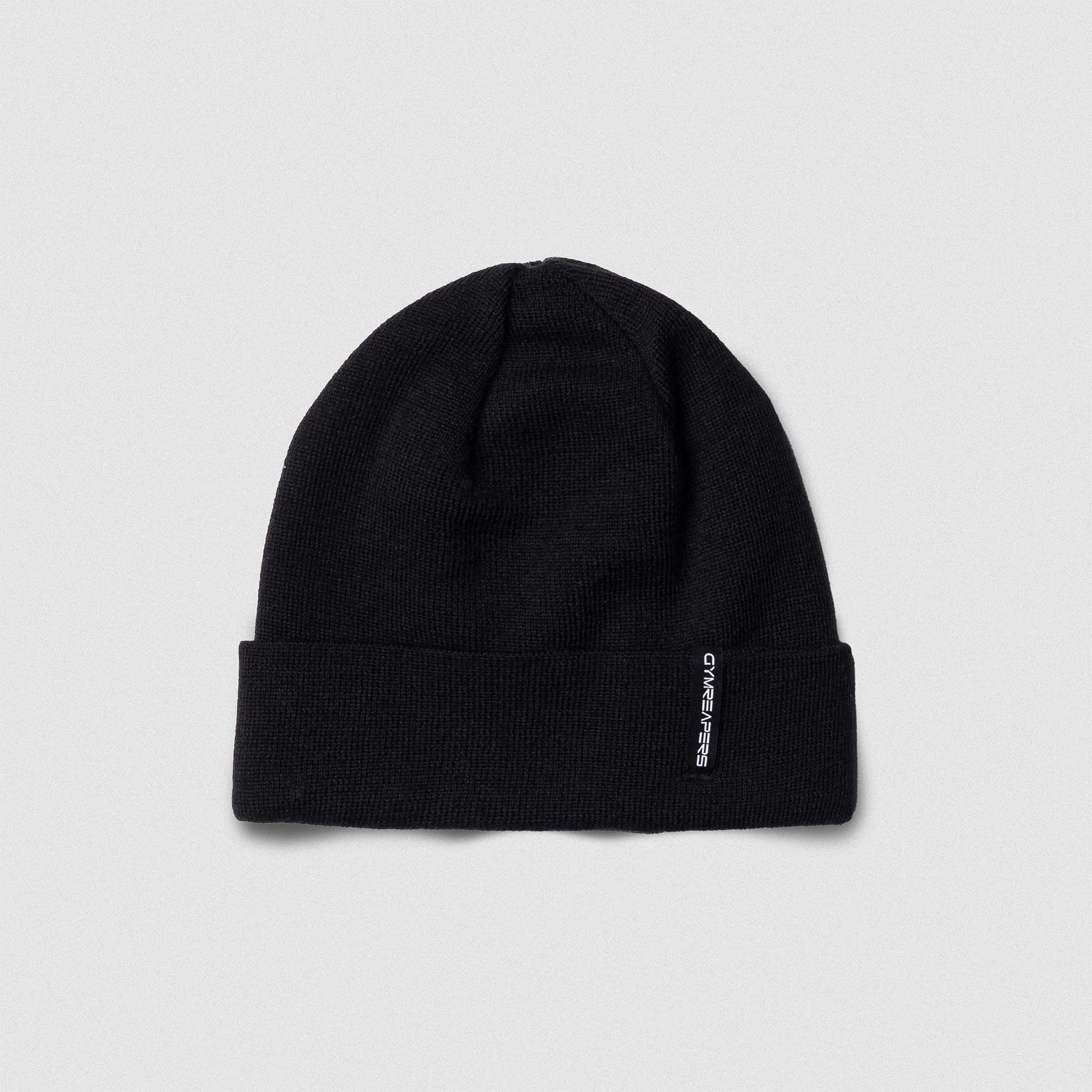 Core Knit Cuff Beanie - Black
