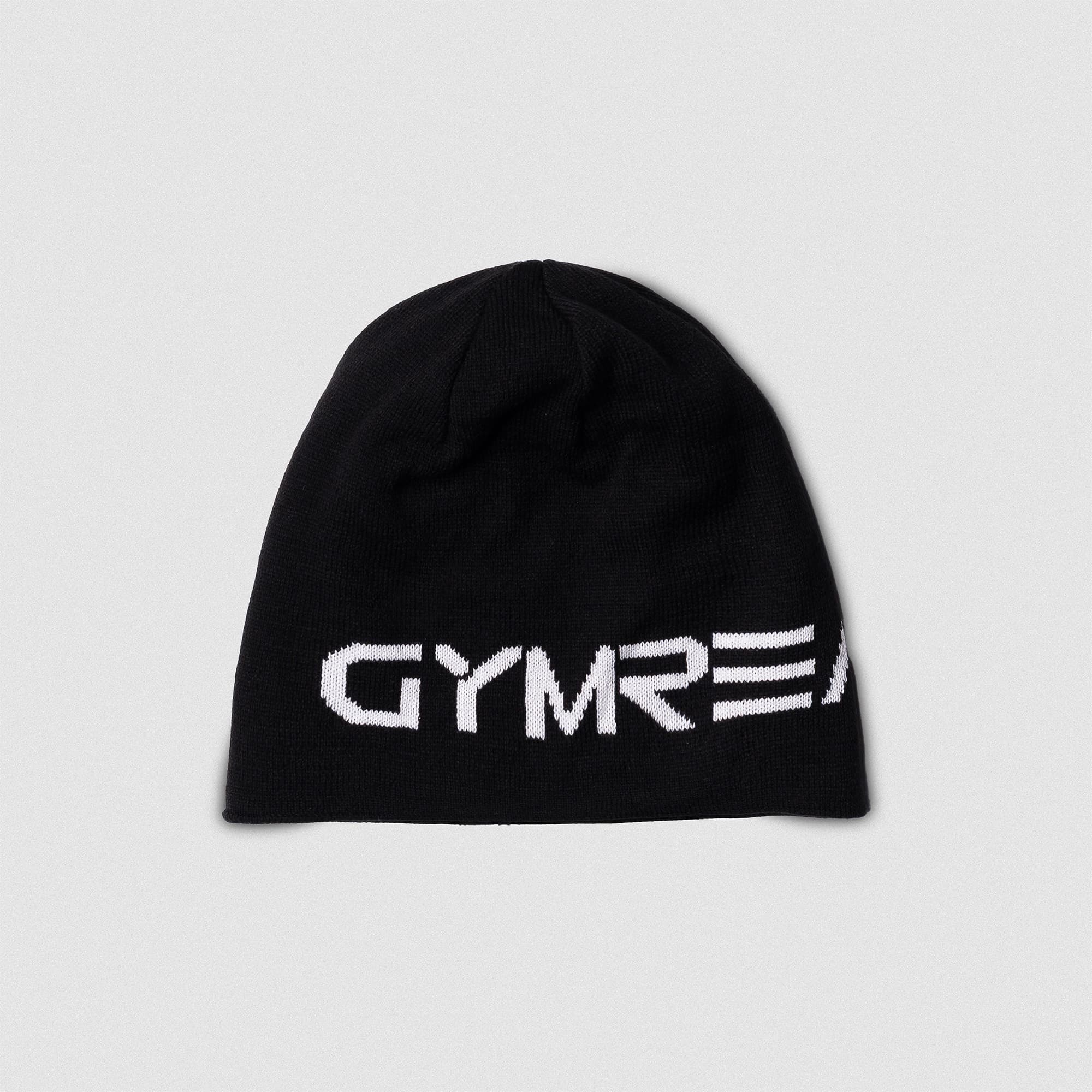 Core Logo Skull Cap Beanie - Black
