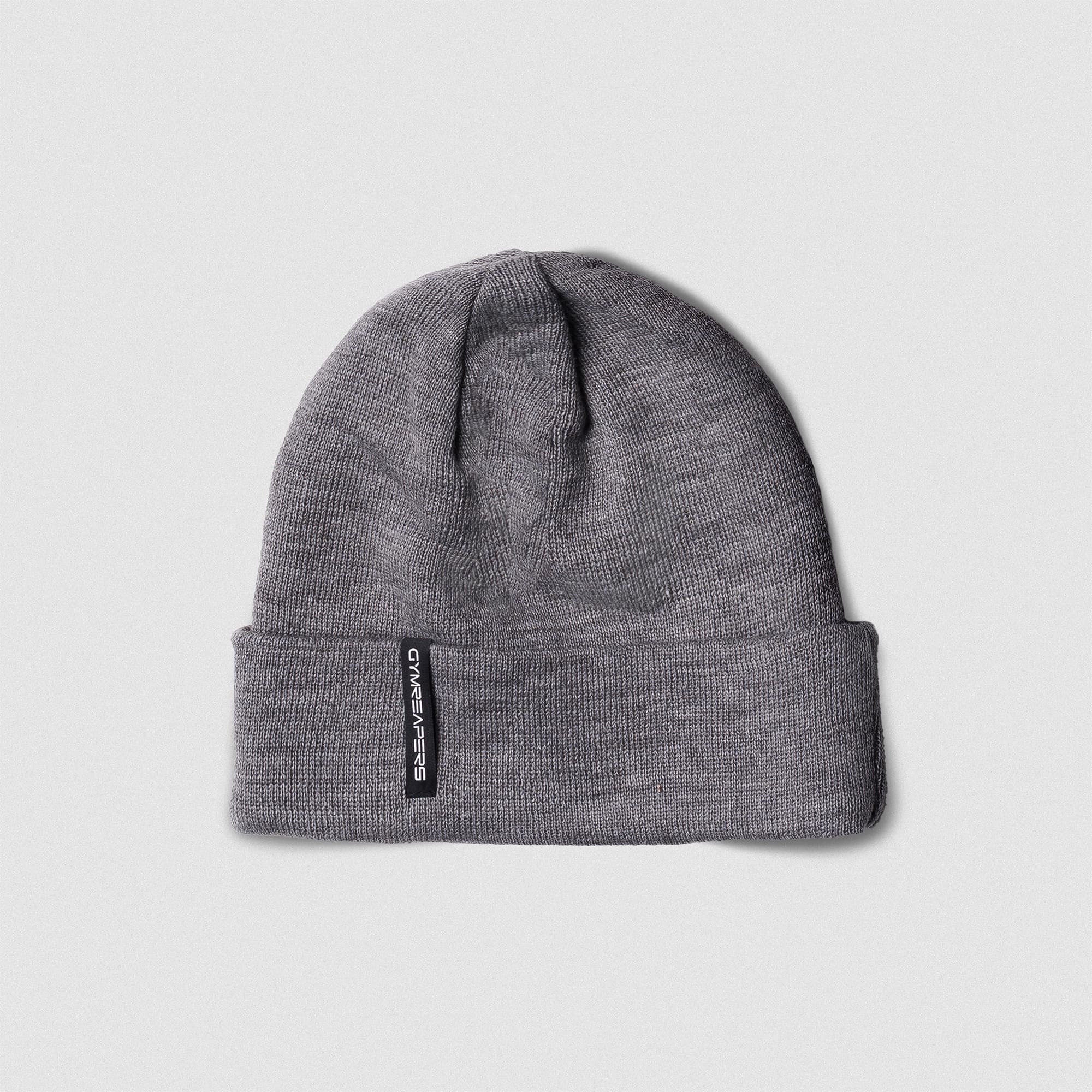 Core Knit Cuff Beanie - Dark Gray