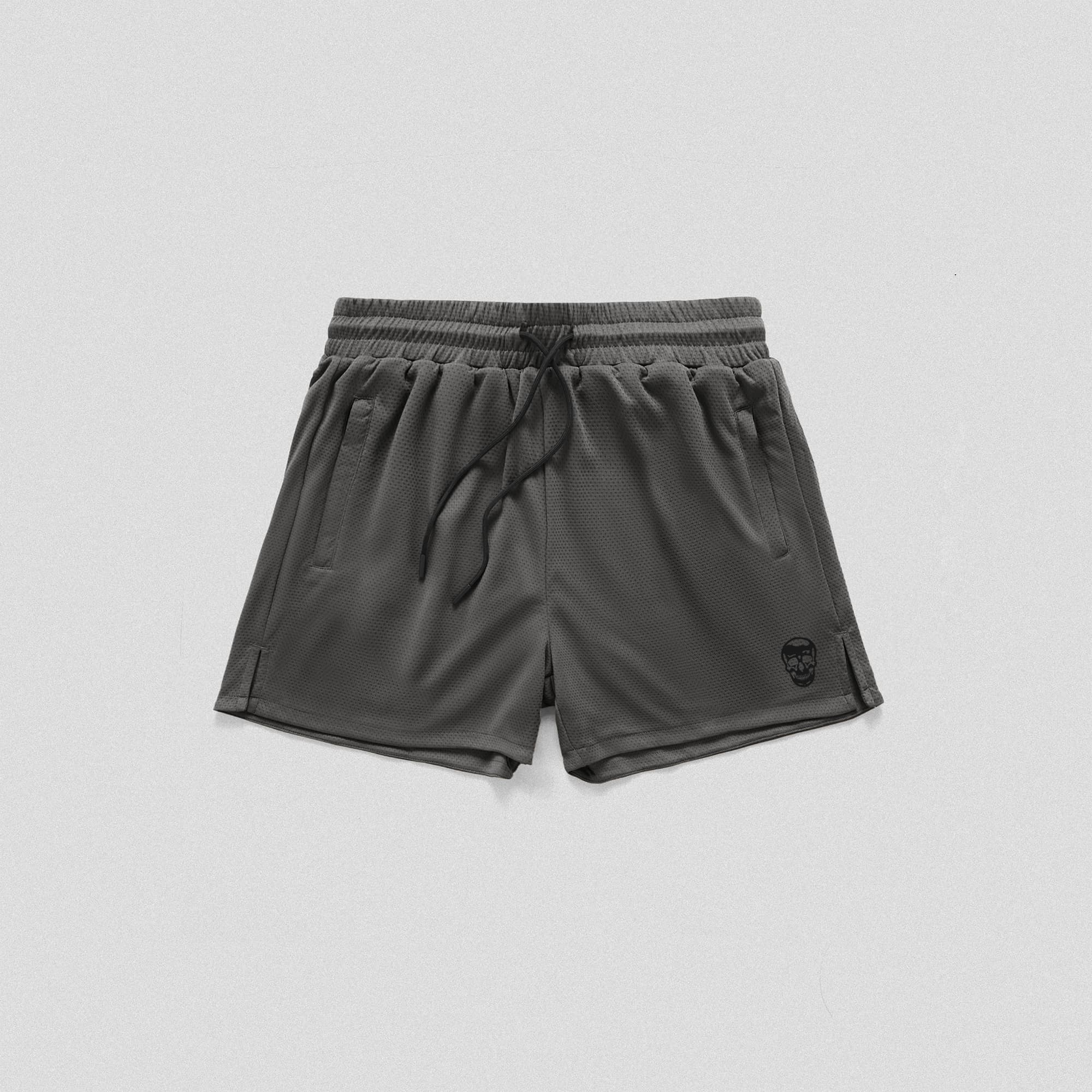 Core Skull Mesh Training Shorts - Storm