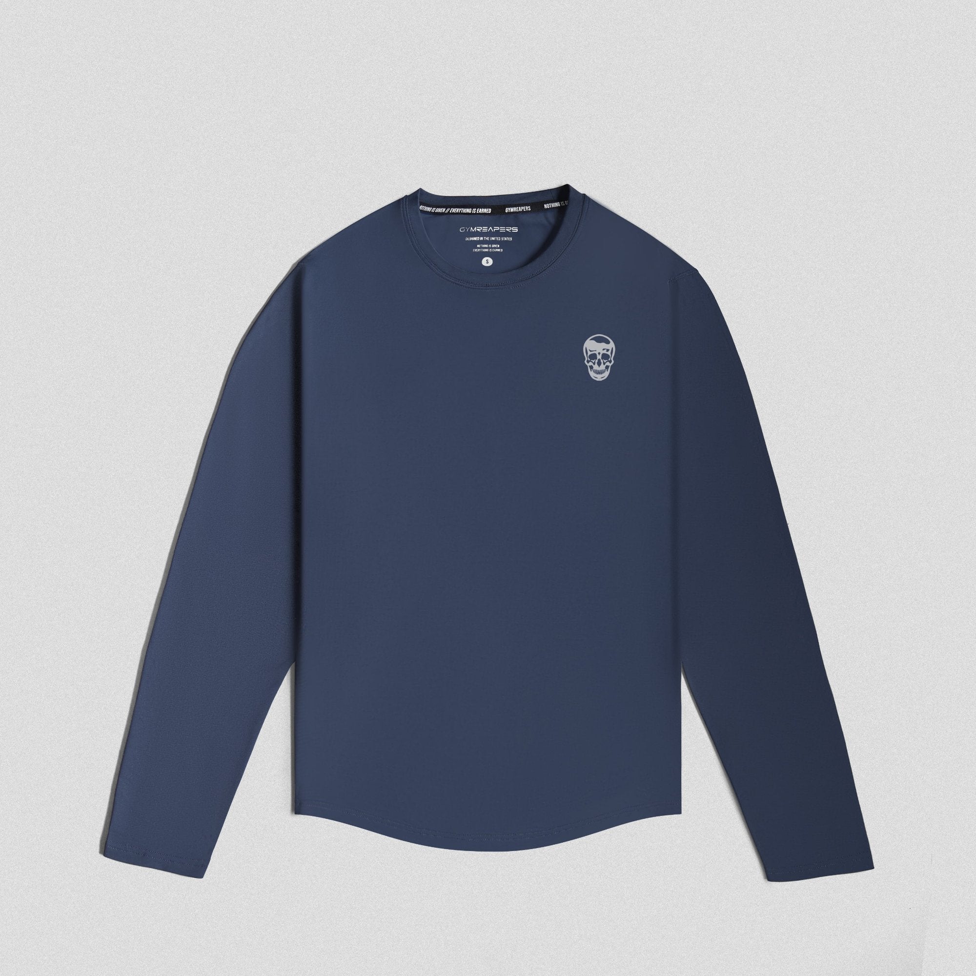 Performance Long Sleeve Shirt - Navy