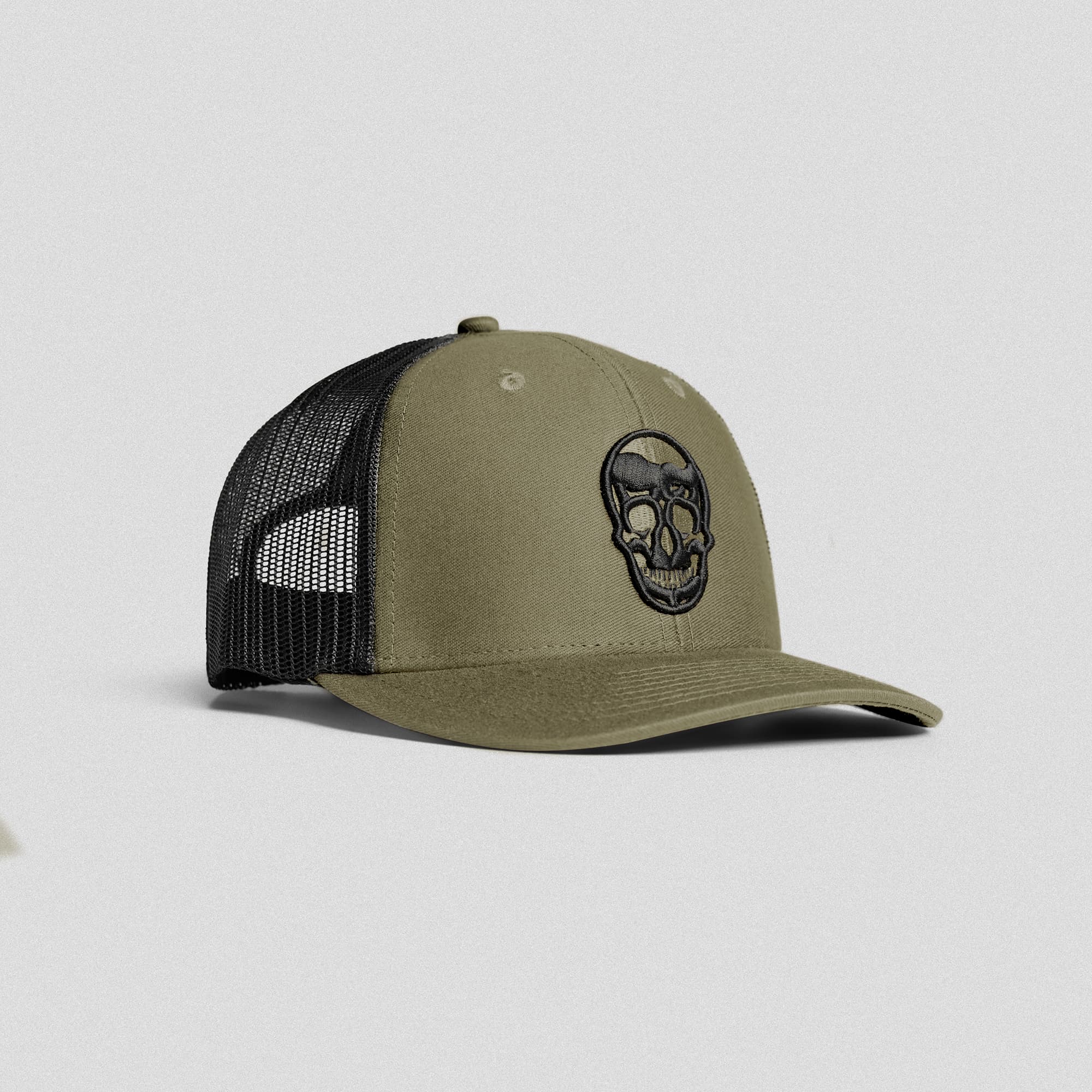 Gymreapers Trucker Hat - Olive