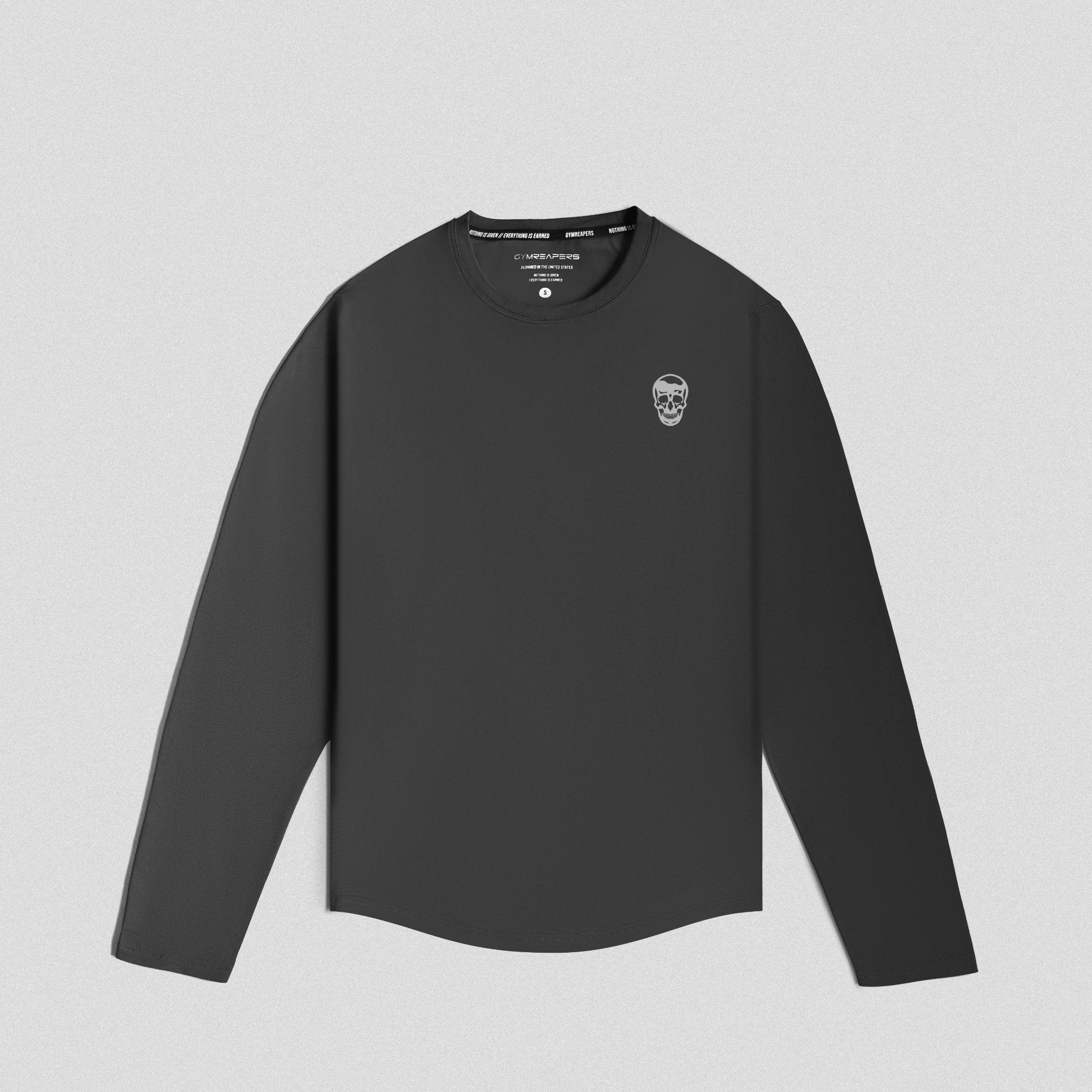 Performance Long Sleeve Shirt - Obsidian