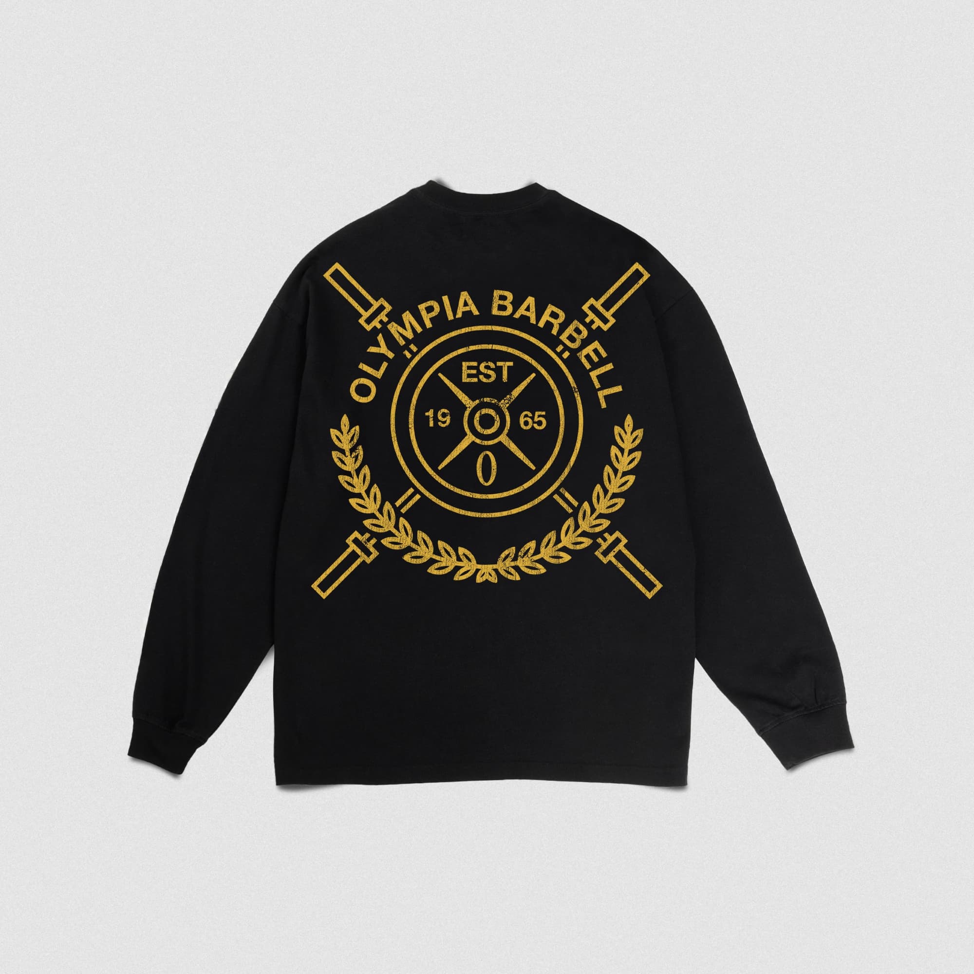 Olympia Crest Long Sleeve Shirt