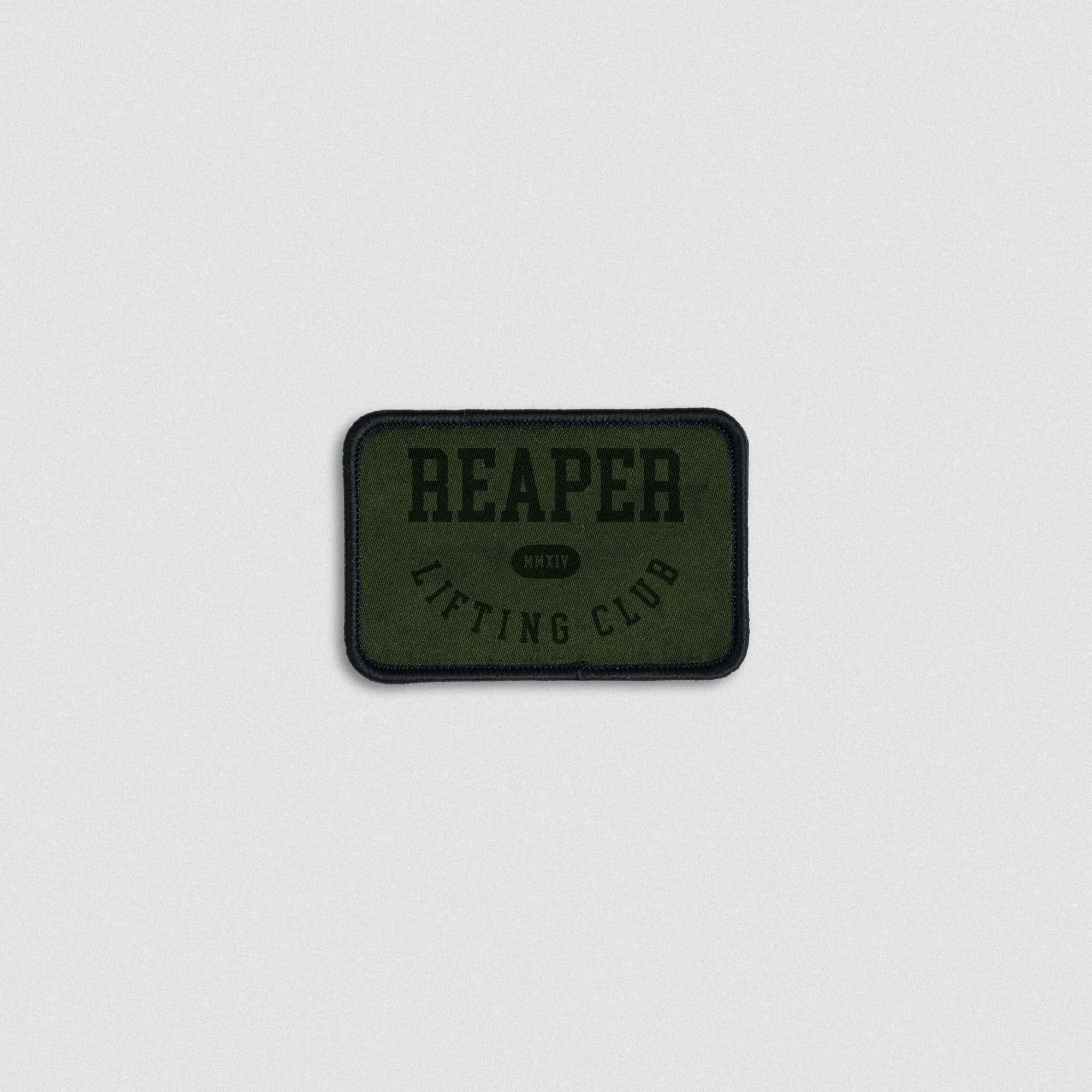 Reaper Lift Club Patch - Green