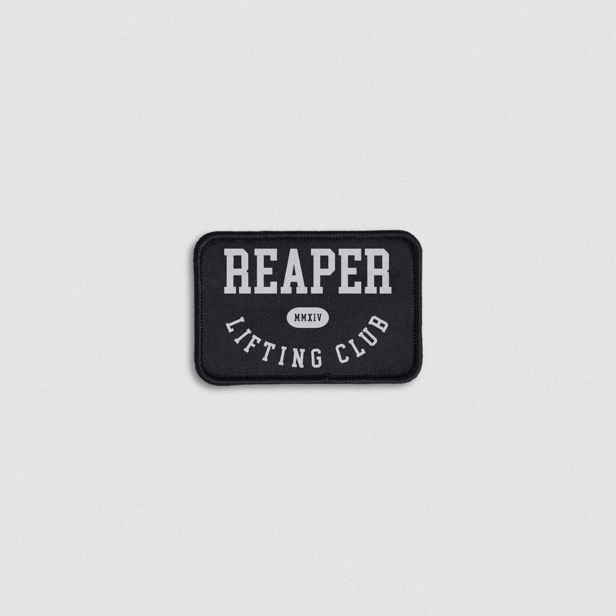 Reaper Lift Club Patch - Black