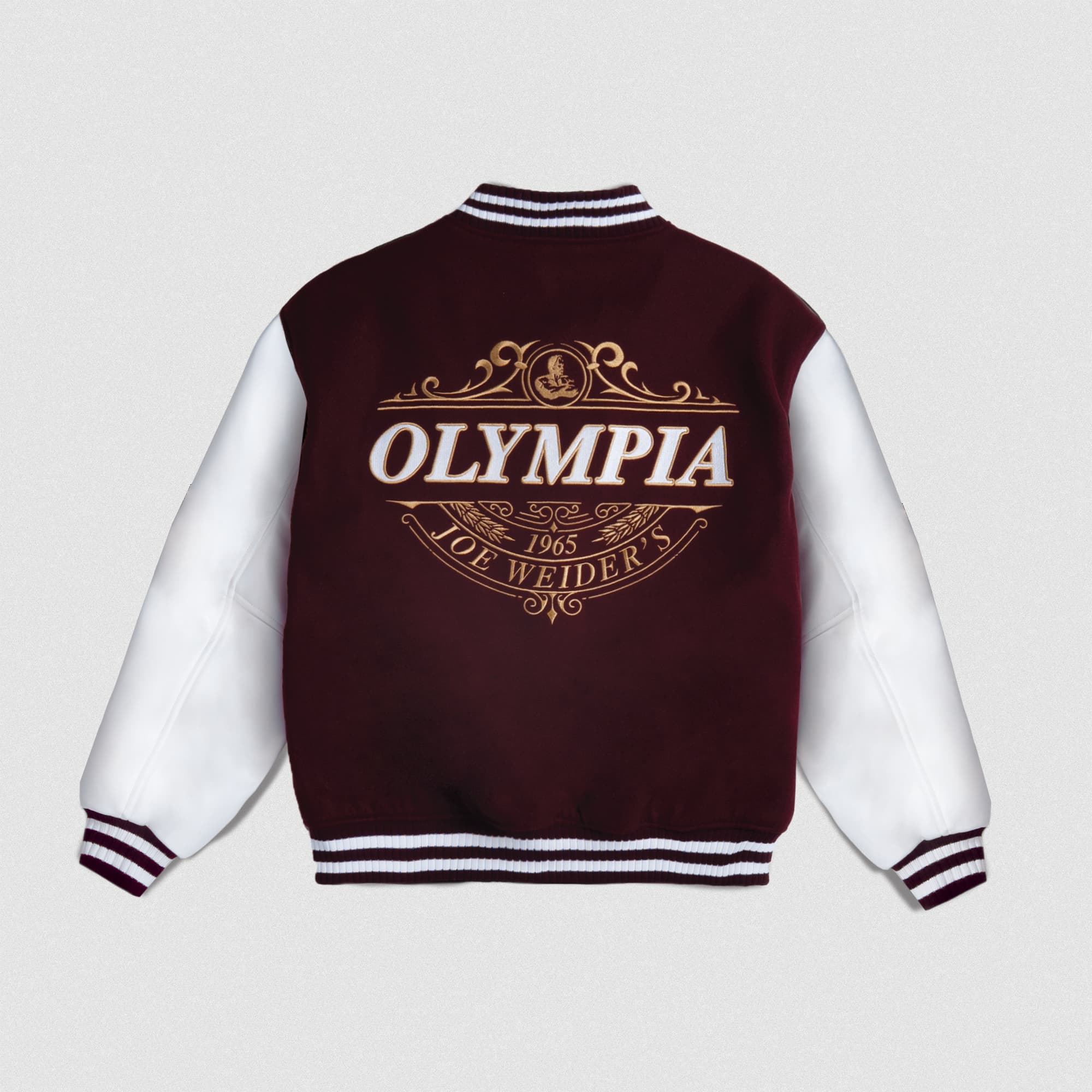 Royal Olympia Varsity Jacket