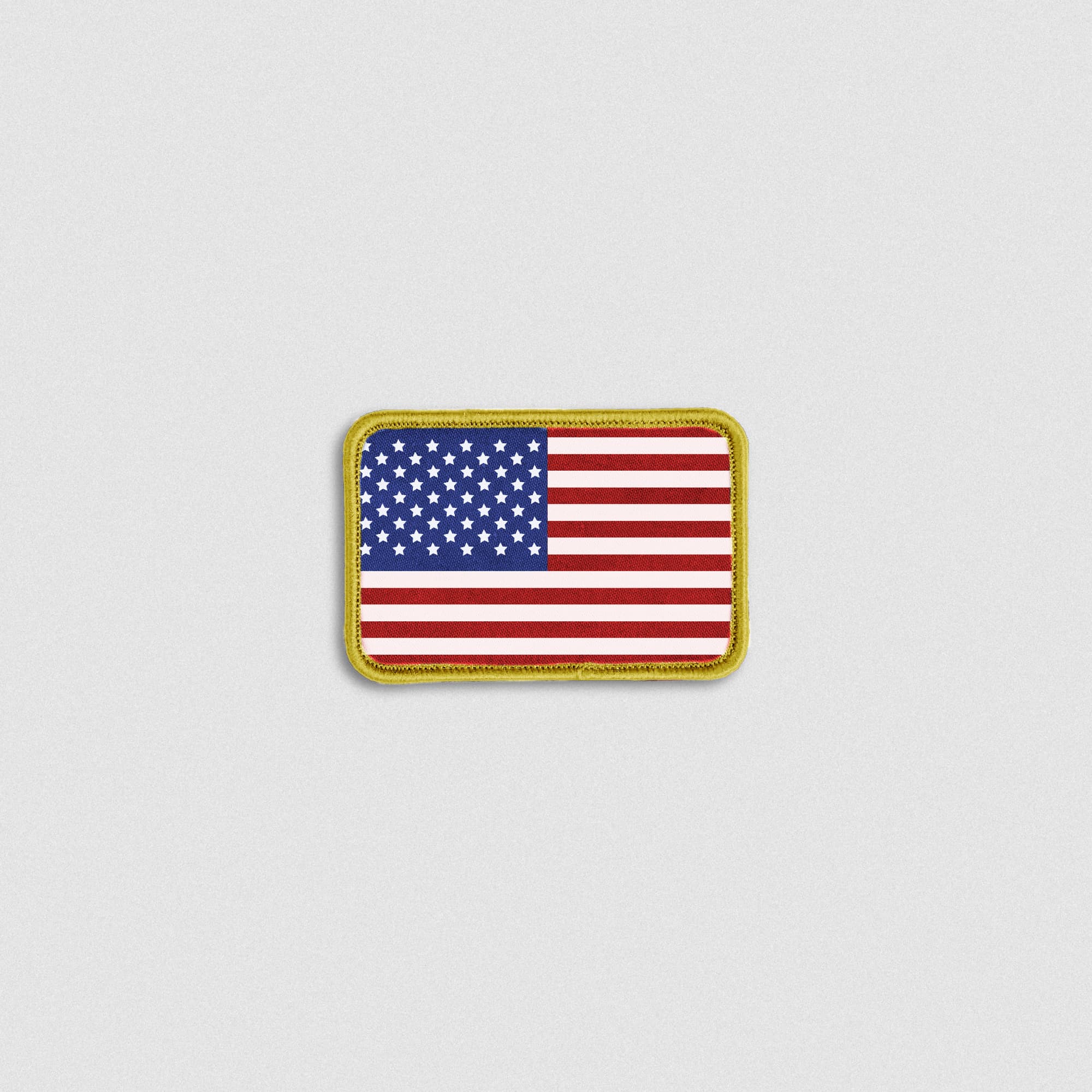 USA Fabric Flag Patch