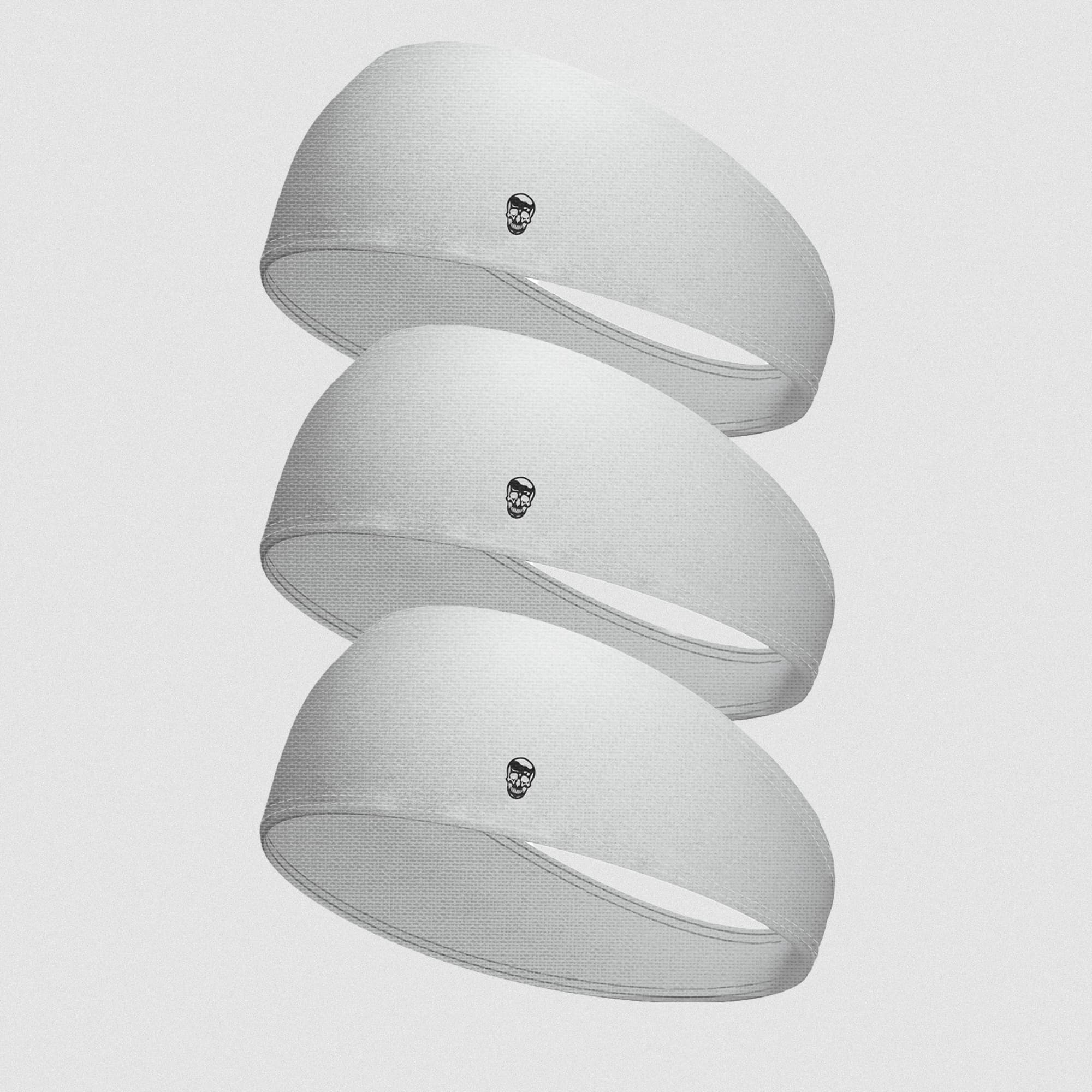 Running Headbands - White