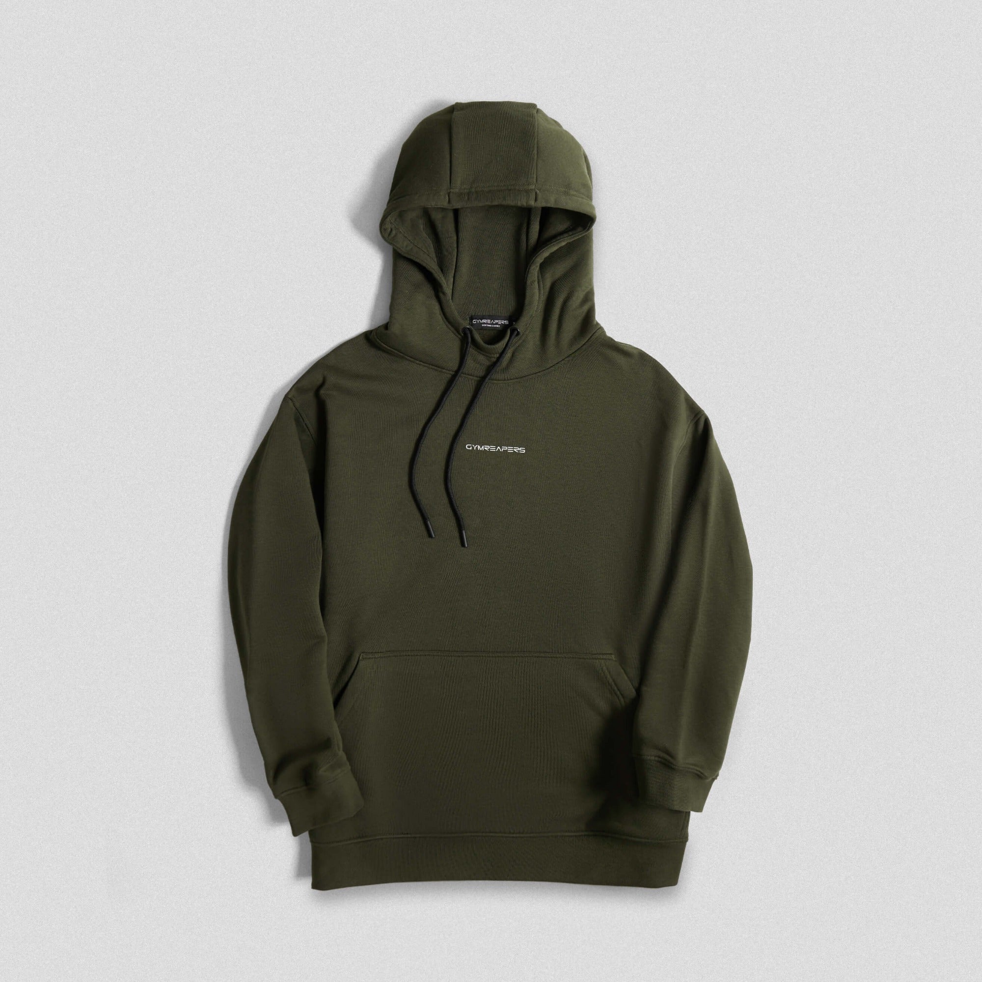 Axis Mockneck Hoodie - OD Green