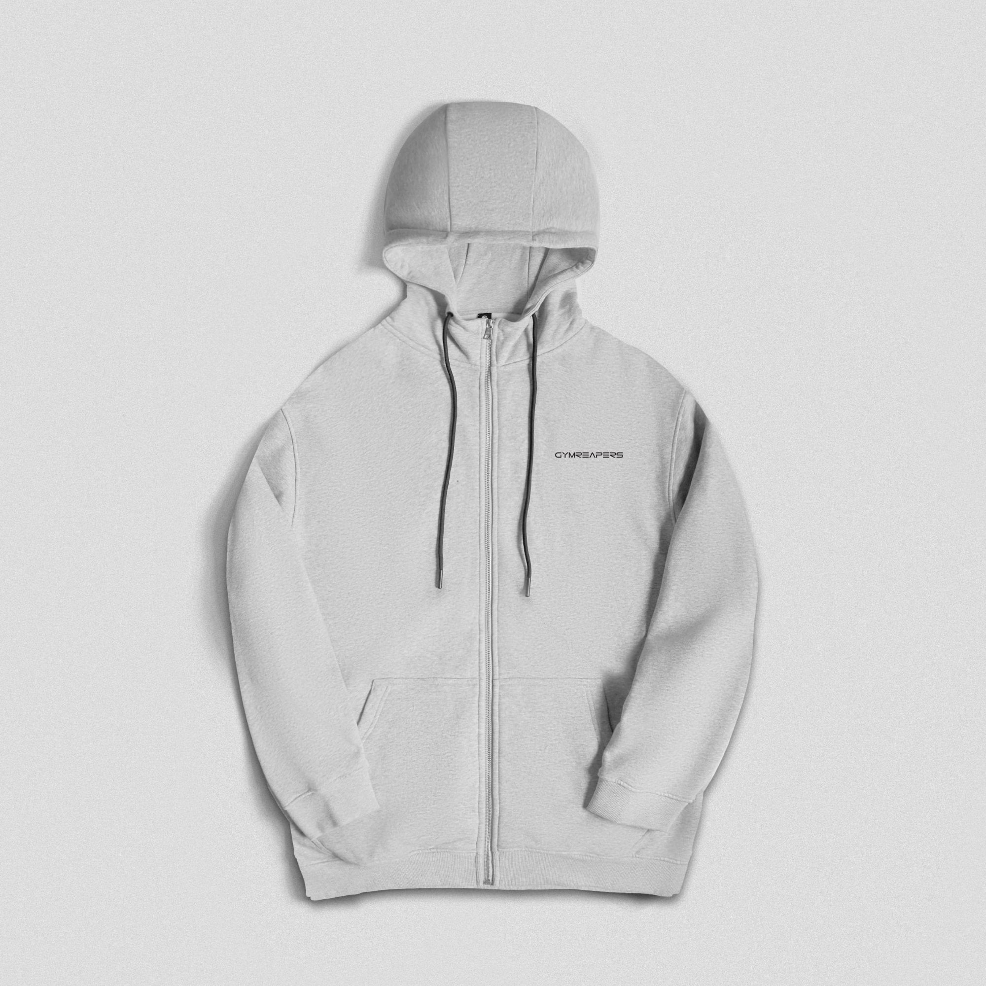 Axis Zip-Up Hoodie - Heather Gray
